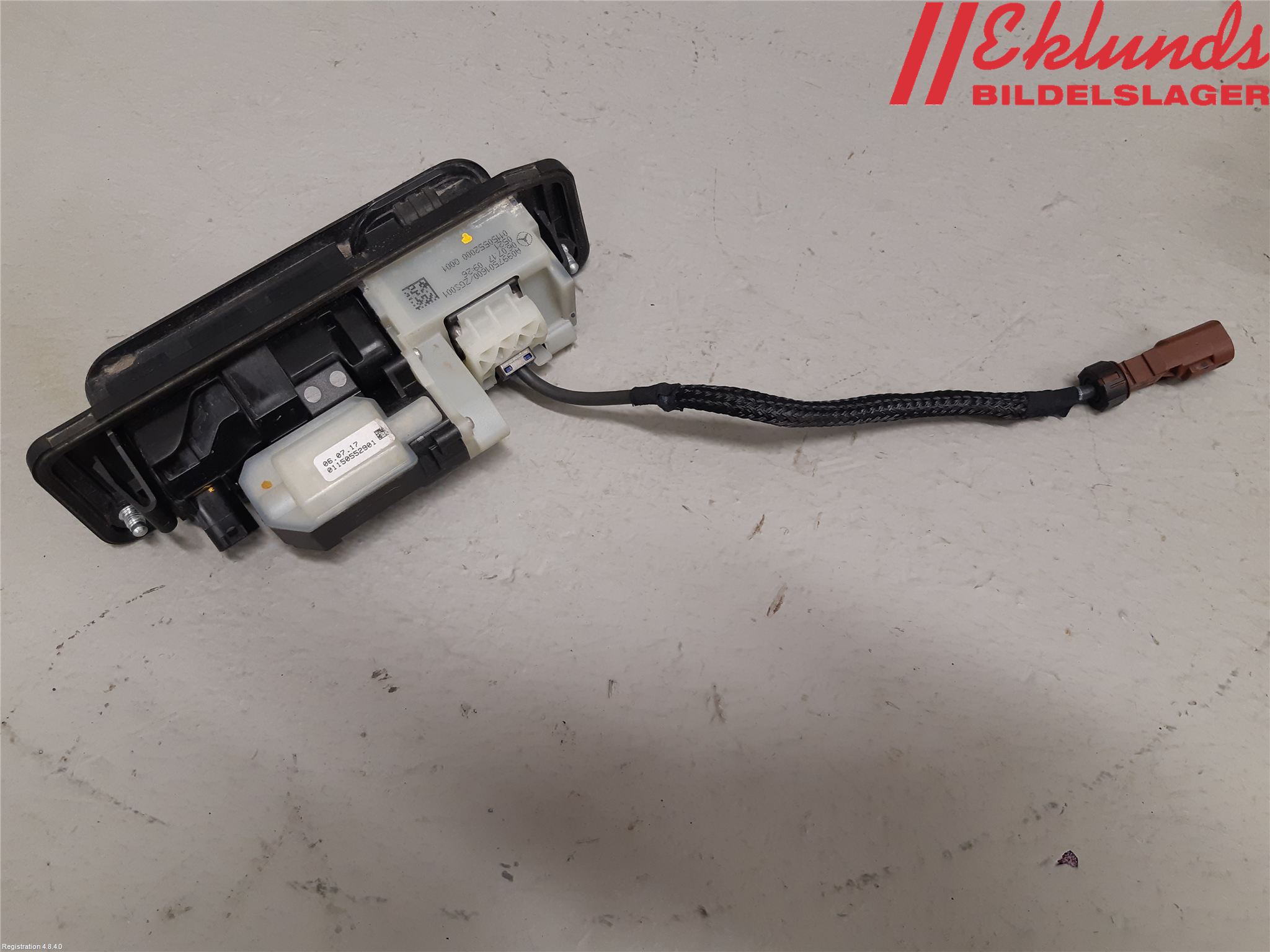 Mercedes-Benz MB E-KLASS (W213) 16-23 Bakluckehandtag