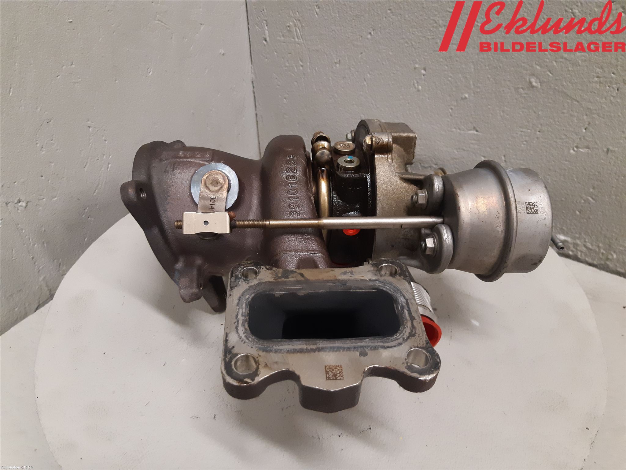 Ford KUGA 17-19 Turboaggregat