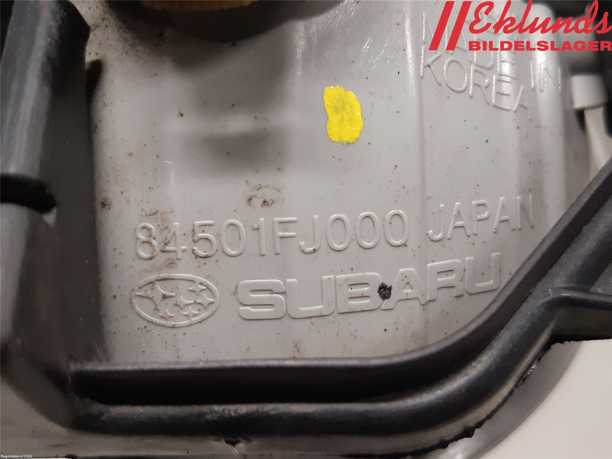 Subaru BRZ Dimljus-Varselljus Fram