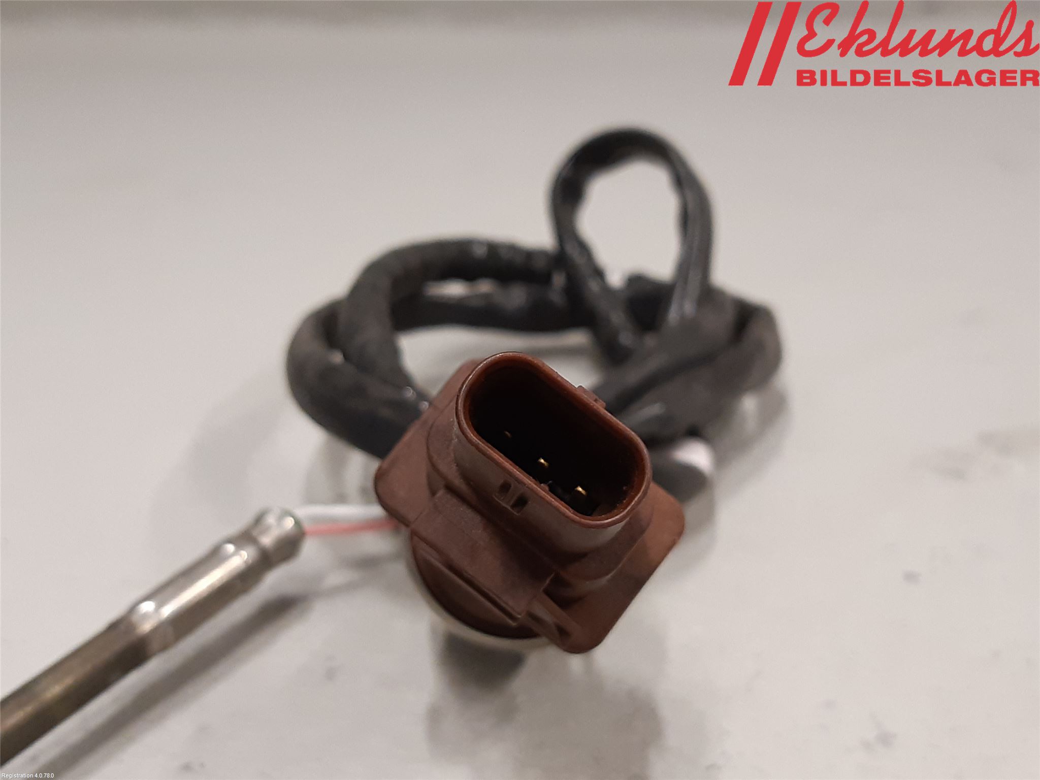Volkswagen VW TIGUAN 16-24 Givare Temp-Tryck Avgas