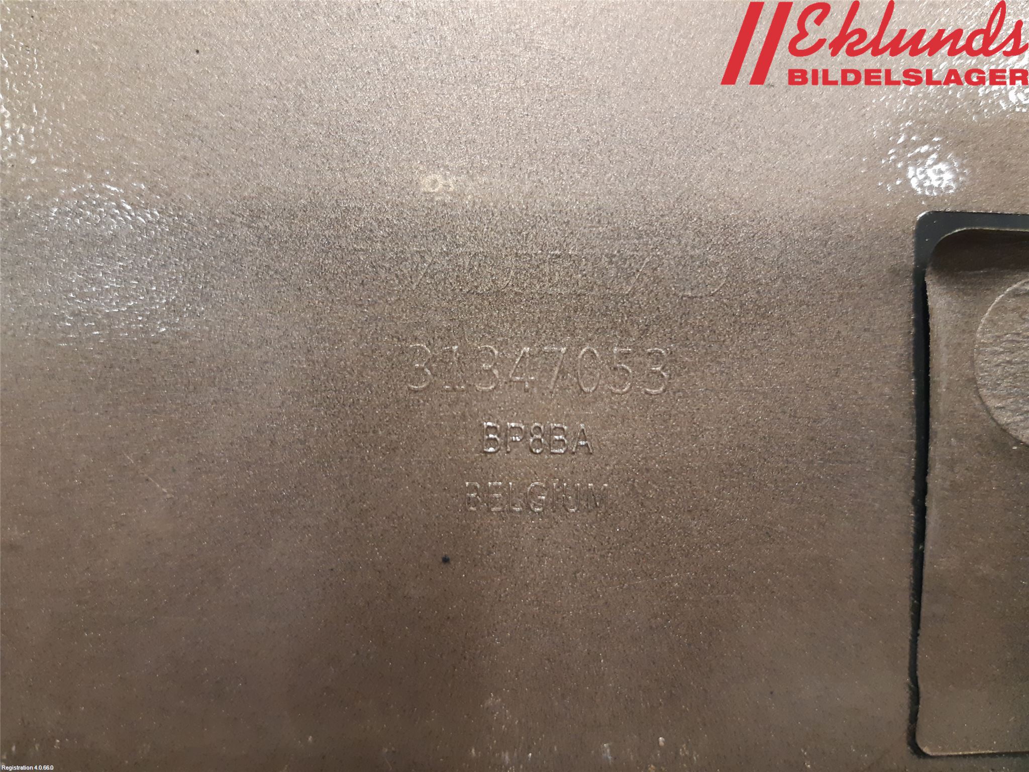 Volvo V40 12-19 Spoiler Baklucka