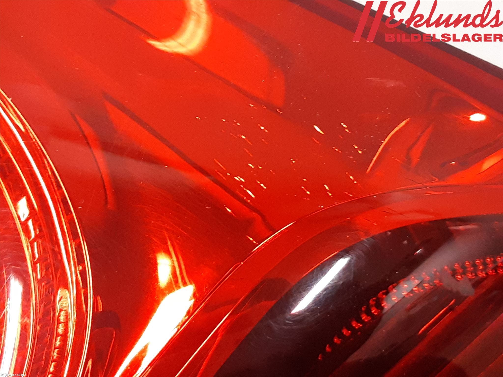 Volvo V40 12-19 Bakljus Vänster