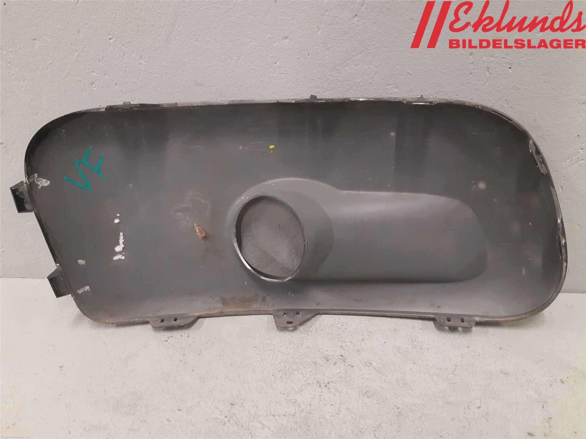 Citroen C3 PICASSO Stötfångardel Fram Vä