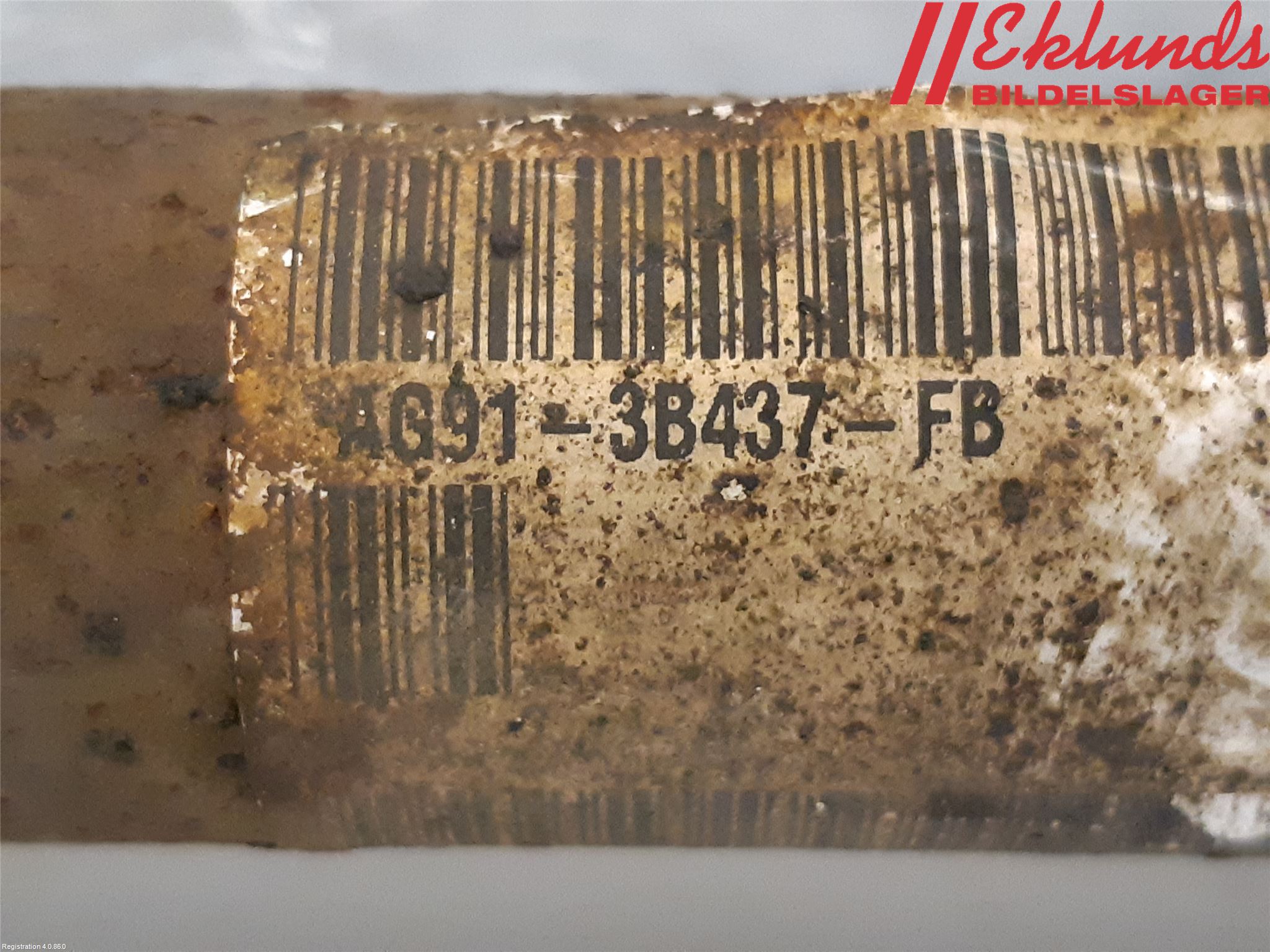 Ford MONDEO 07-15 Drivaxel Fram Vänster