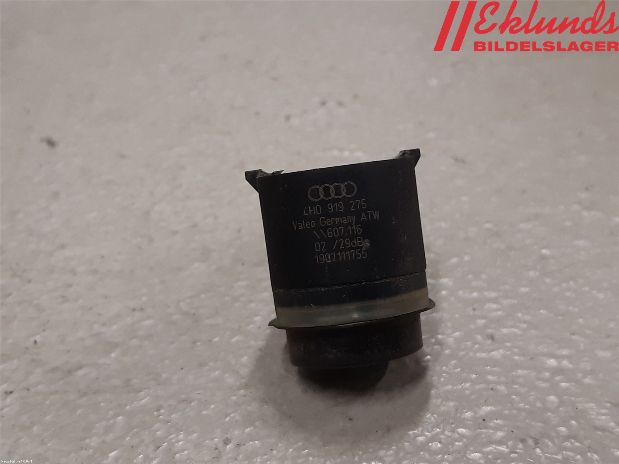 Volkswagen VW PASSAT 11-14 Parkeringshjälp Frontsensor