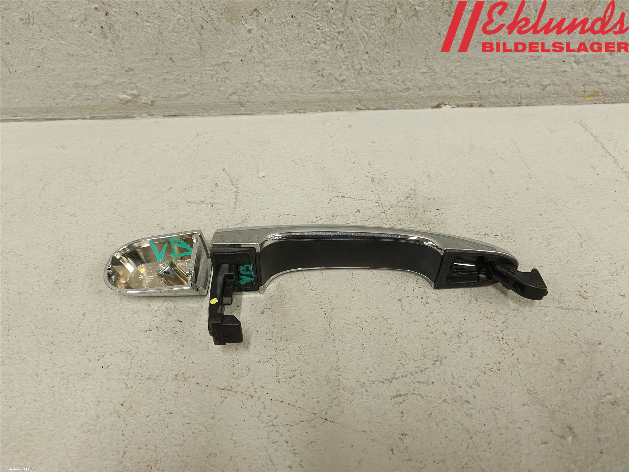 Kia SORENTO 10-14 Dörrhandtag Yttre Vä