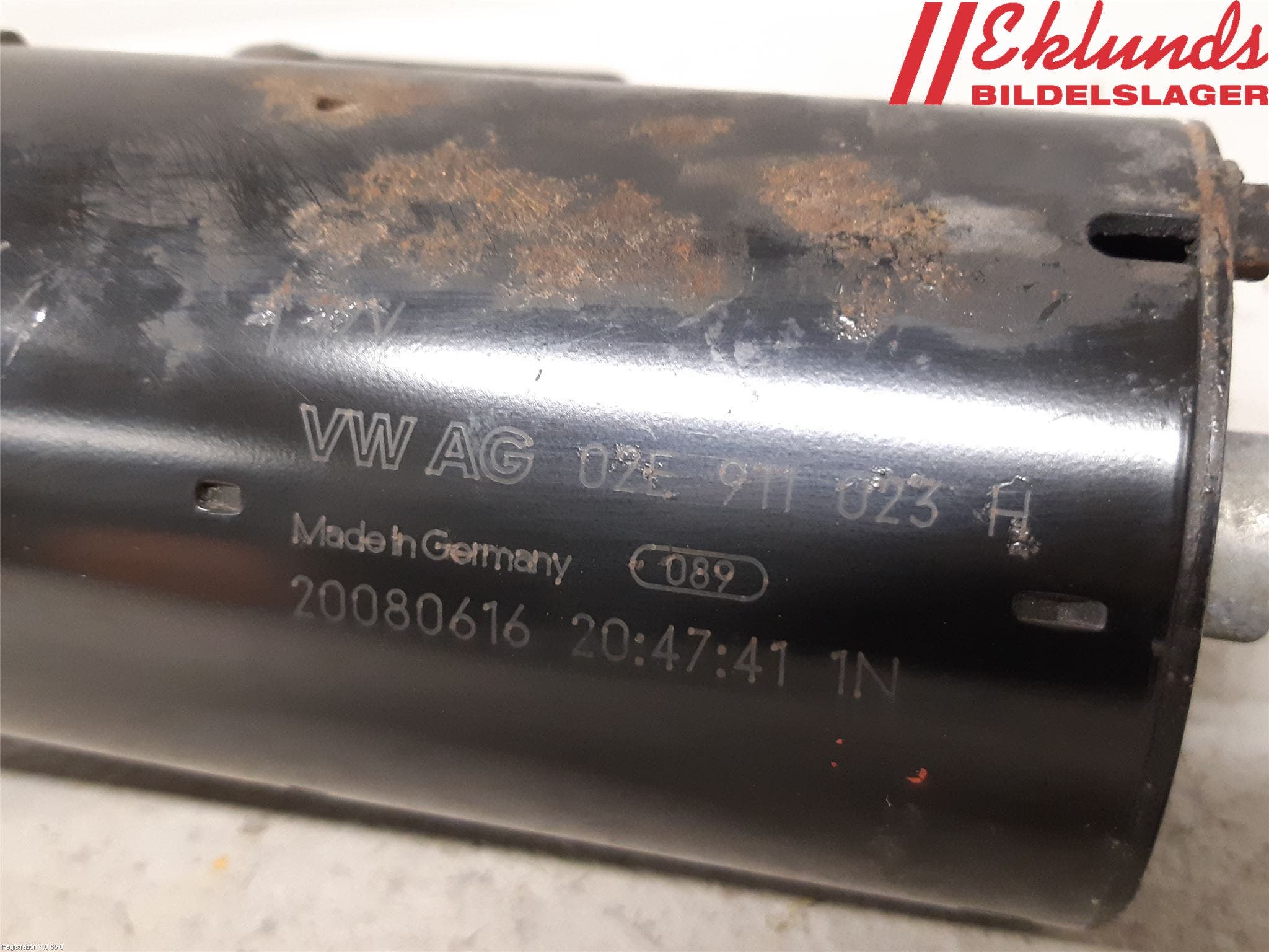 Seat ALTEA Startmotor Diesel