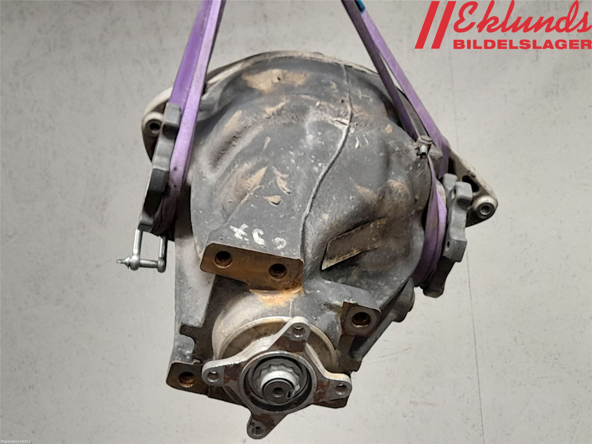 Mercedes-Benz MB SPRINTER (W906) 06-18 Bakväxel-Diff