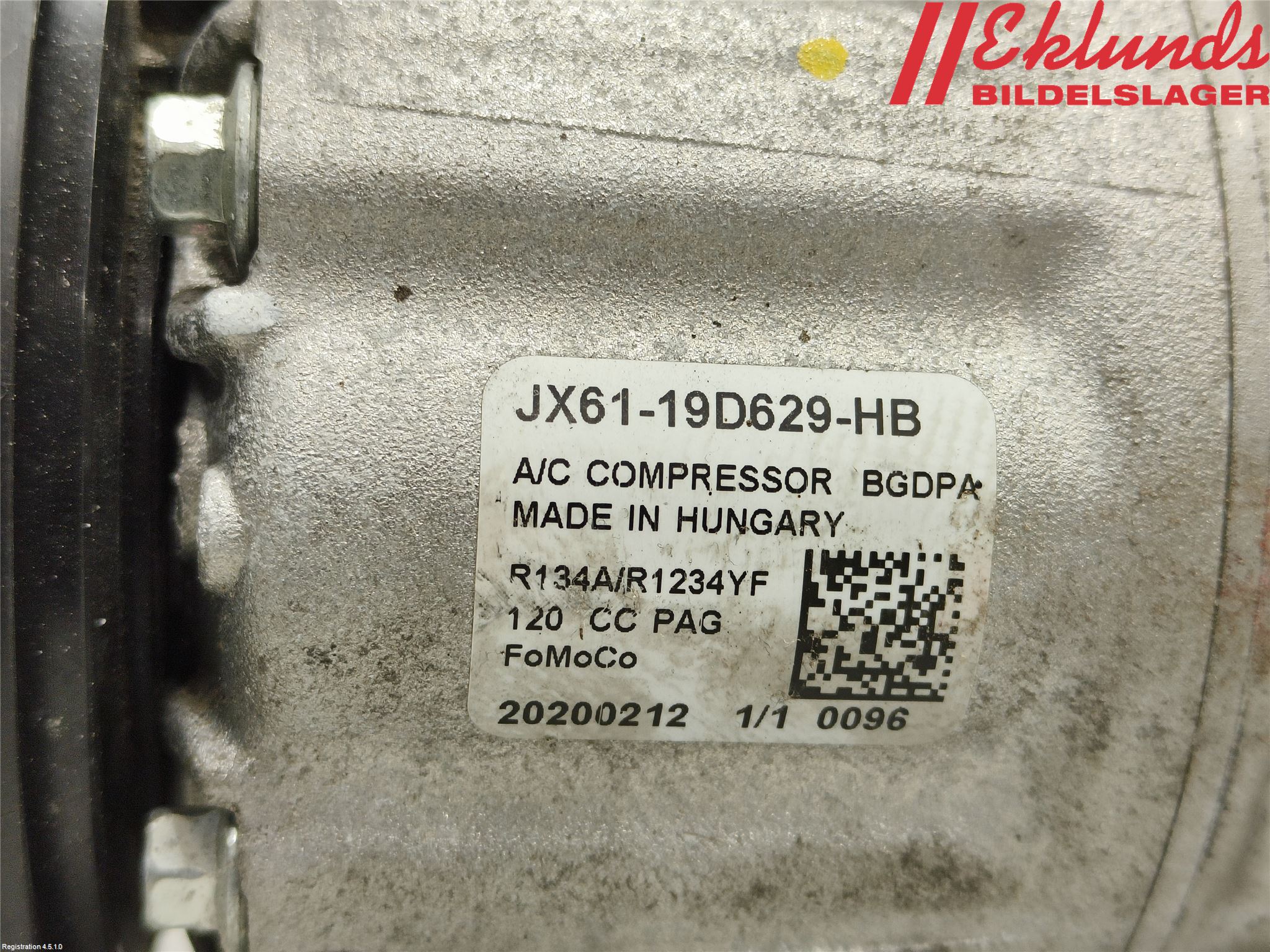 Ford FOCUS 19- Ac Kompressor