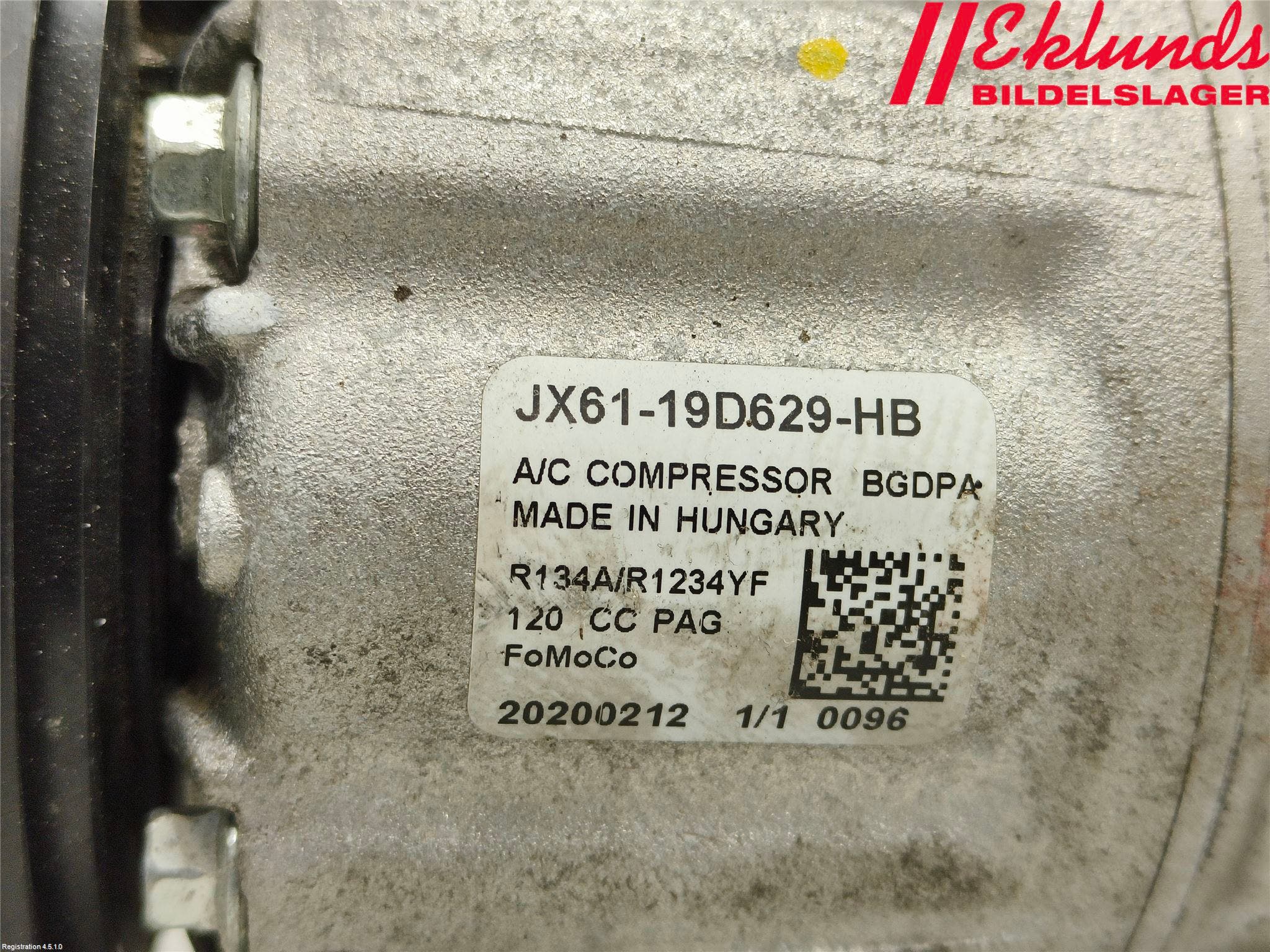 Ford FOCUS 19- Ac Kompressor