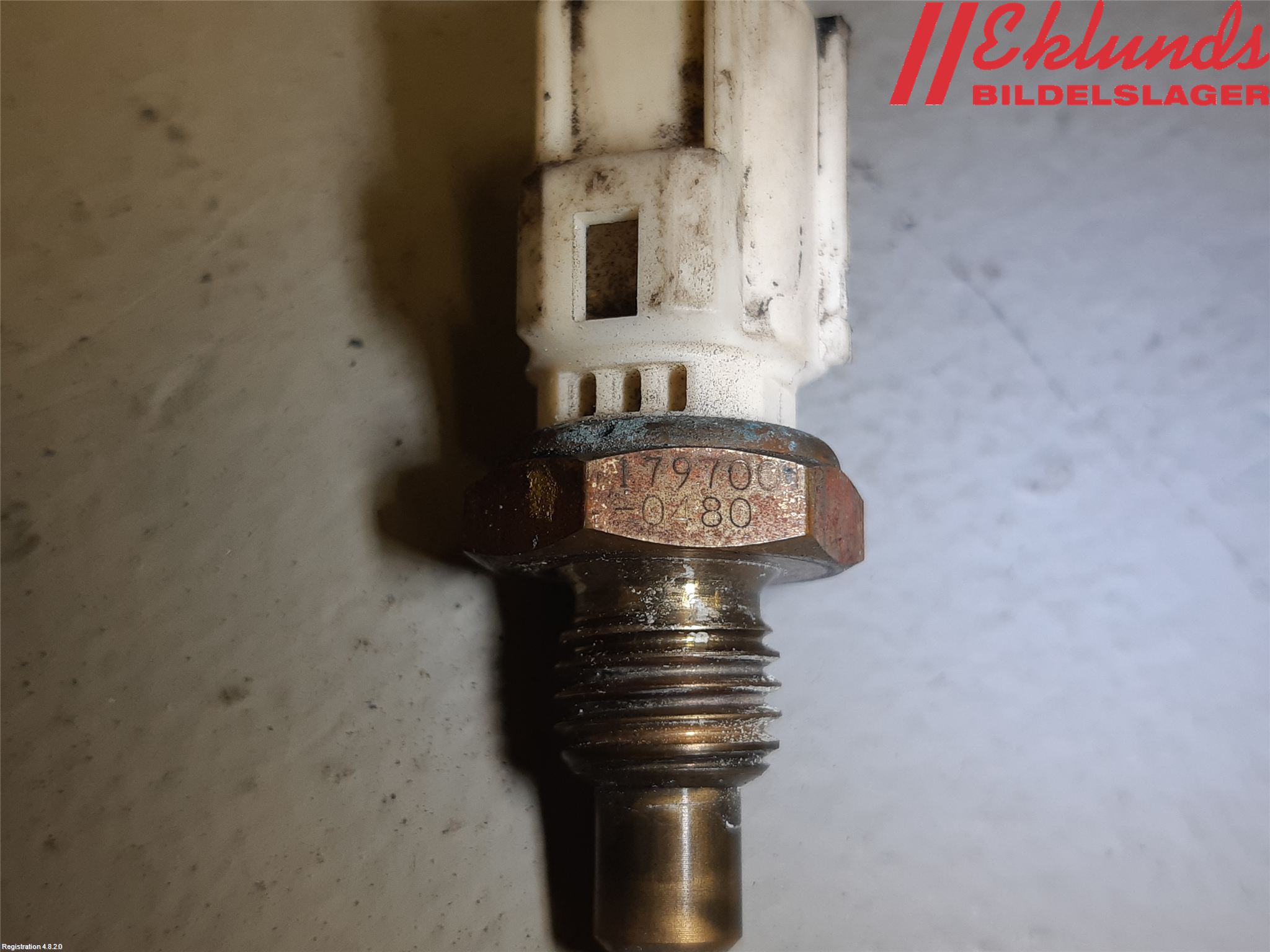 Volvo XC90/RECHARGE 16- Givare Temp Vatten