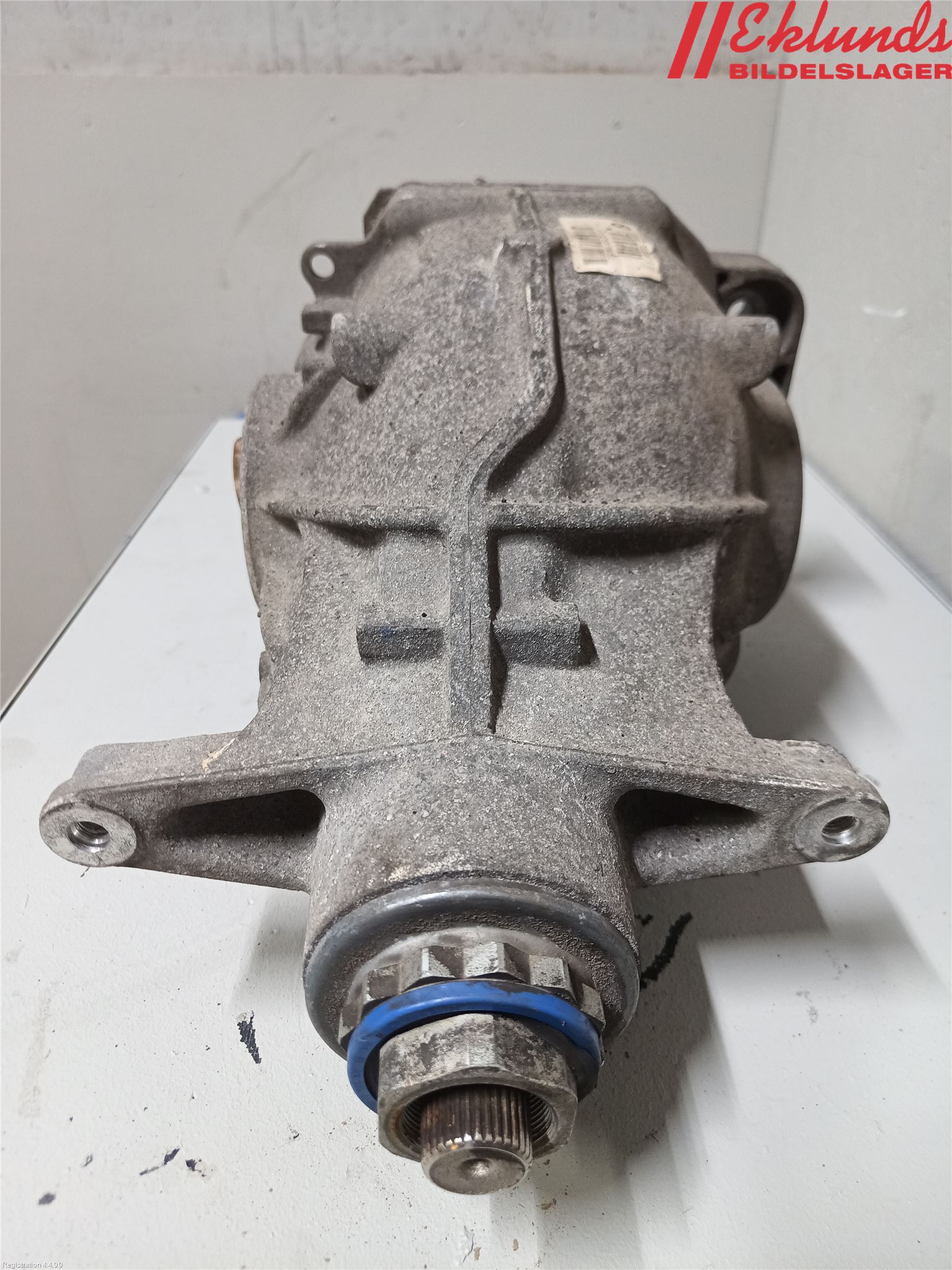 BMW 5 F10/F11/F18 09-17 Bakväxel-Diff
