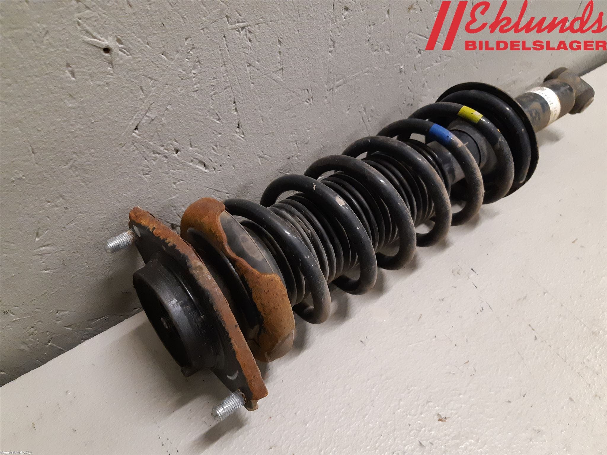 Subaru XV 12-17 Fjäderben Bak Höger