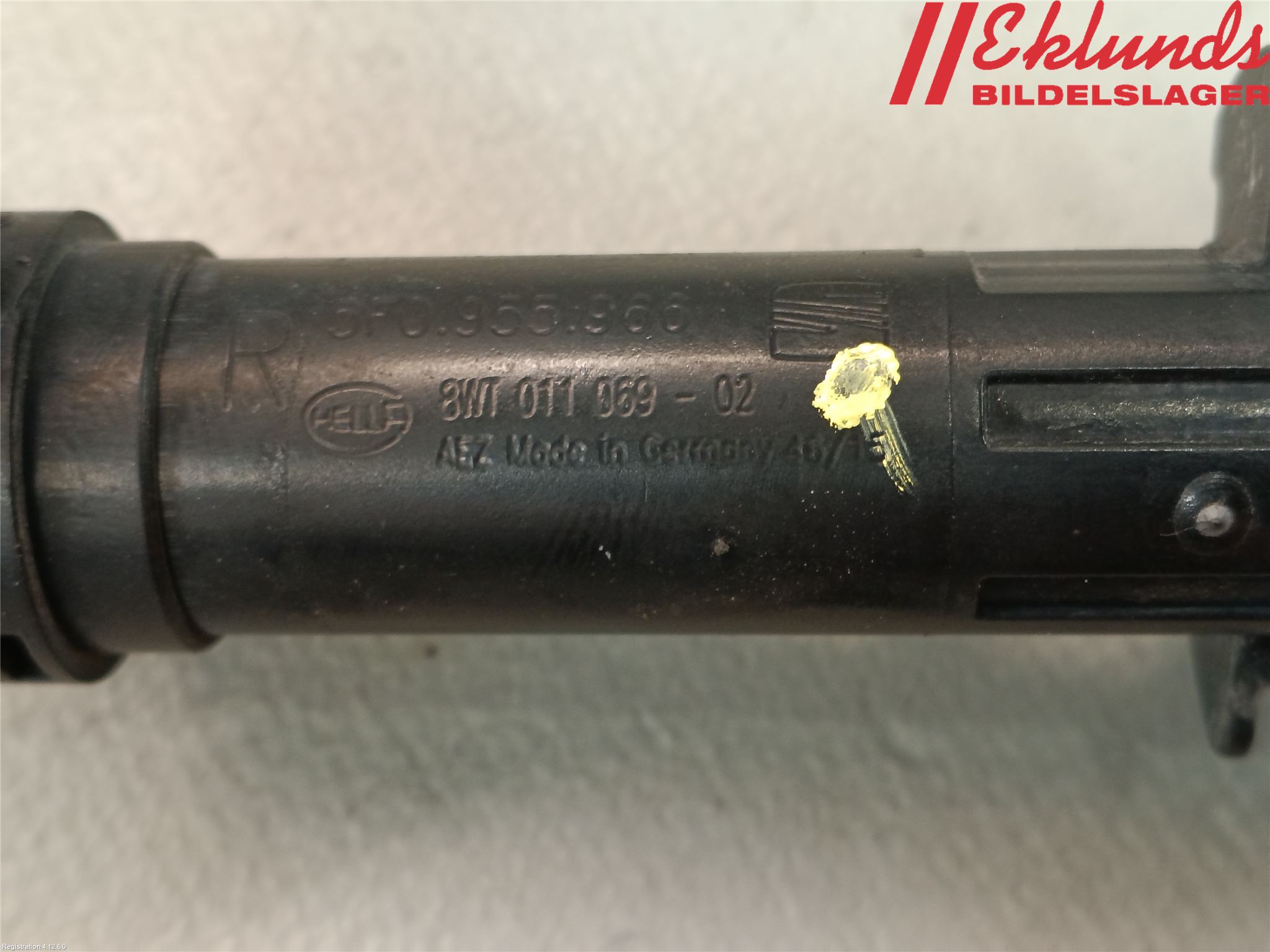 Seat LEON 13-20 Spolarmunstycke Strålkastare