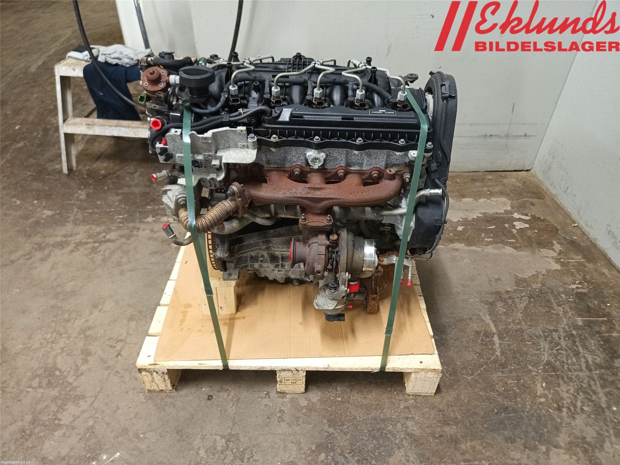 Volvo V60 11-13 Motor Diesel