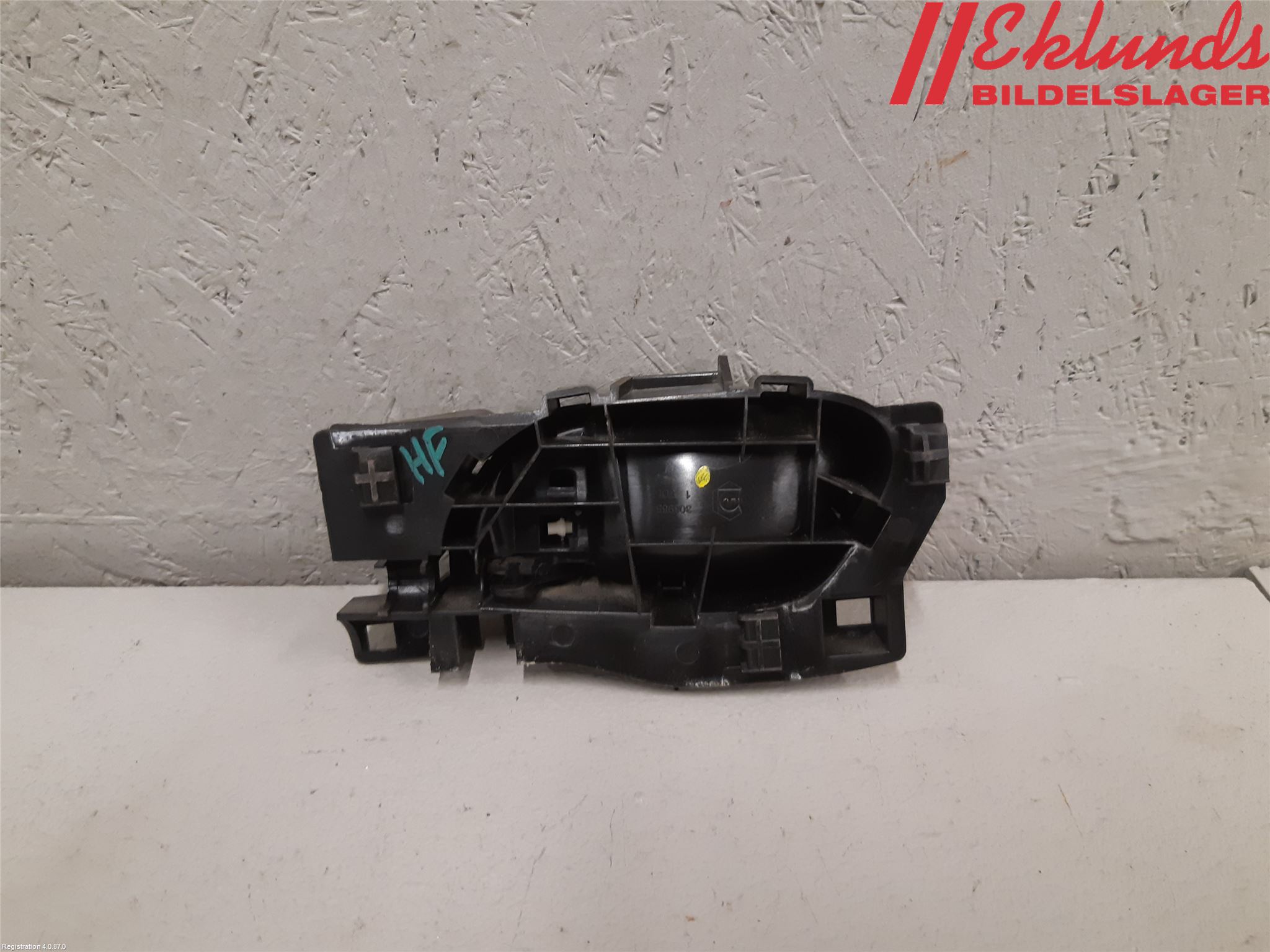 Peugeot EXPERT 07-14 Dörrhandtag Inre Hö