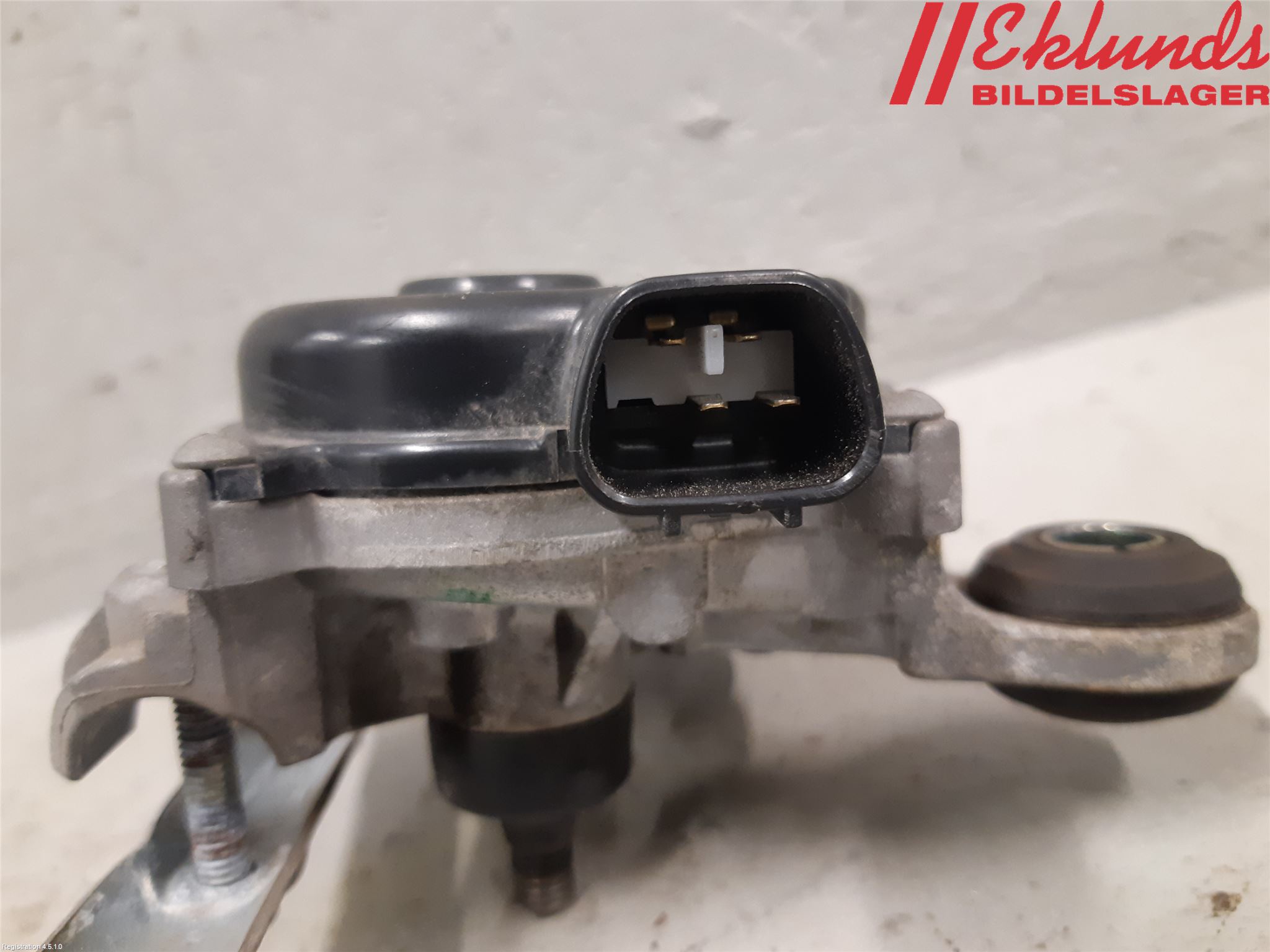 Nissan QASHQAI 14-17 Torkarmotor Vindruta