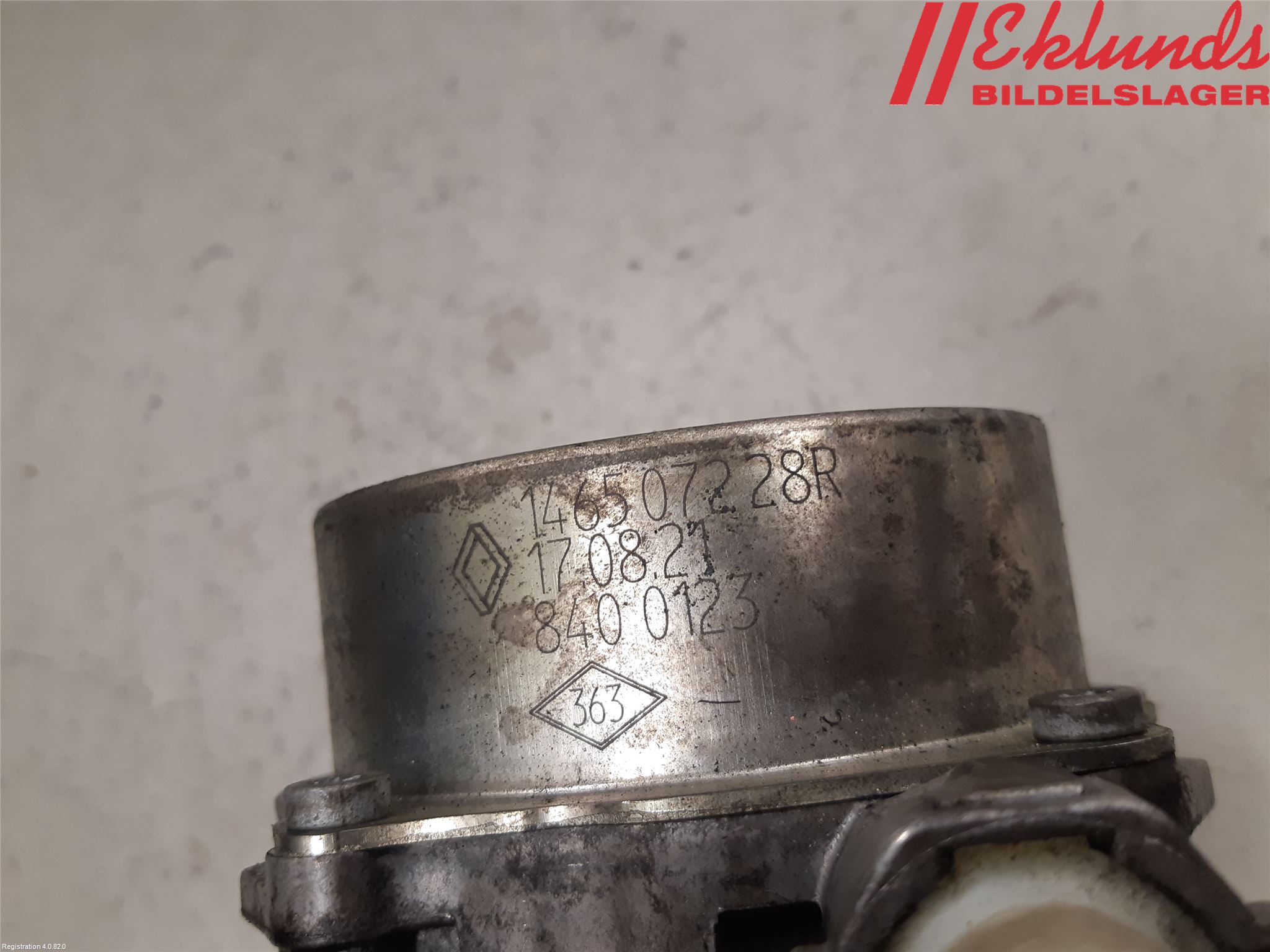 Renault MASTER III 20-24 Vakuumpump