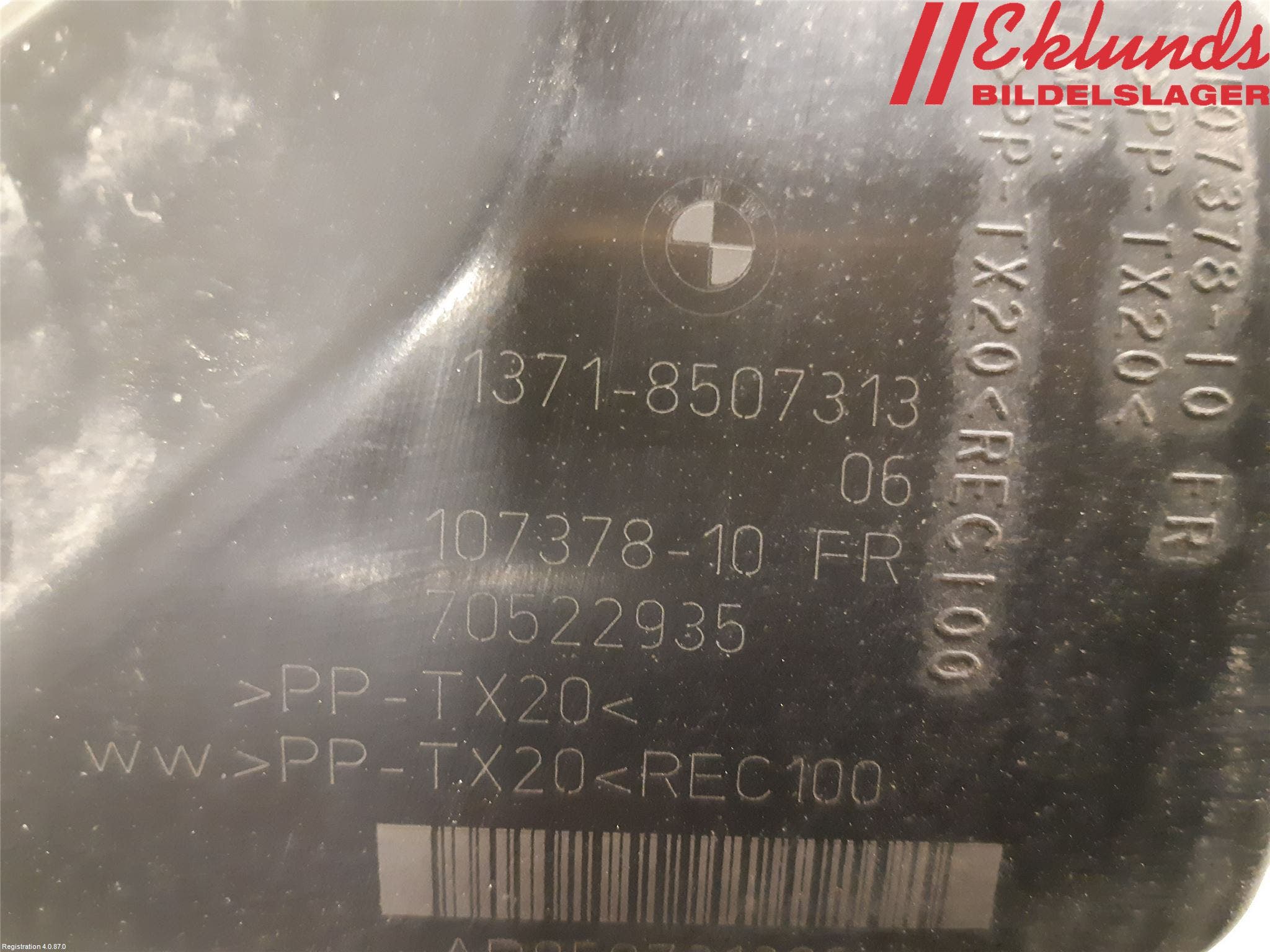 BMW 1 F20/F21 11-19 Luftrenare