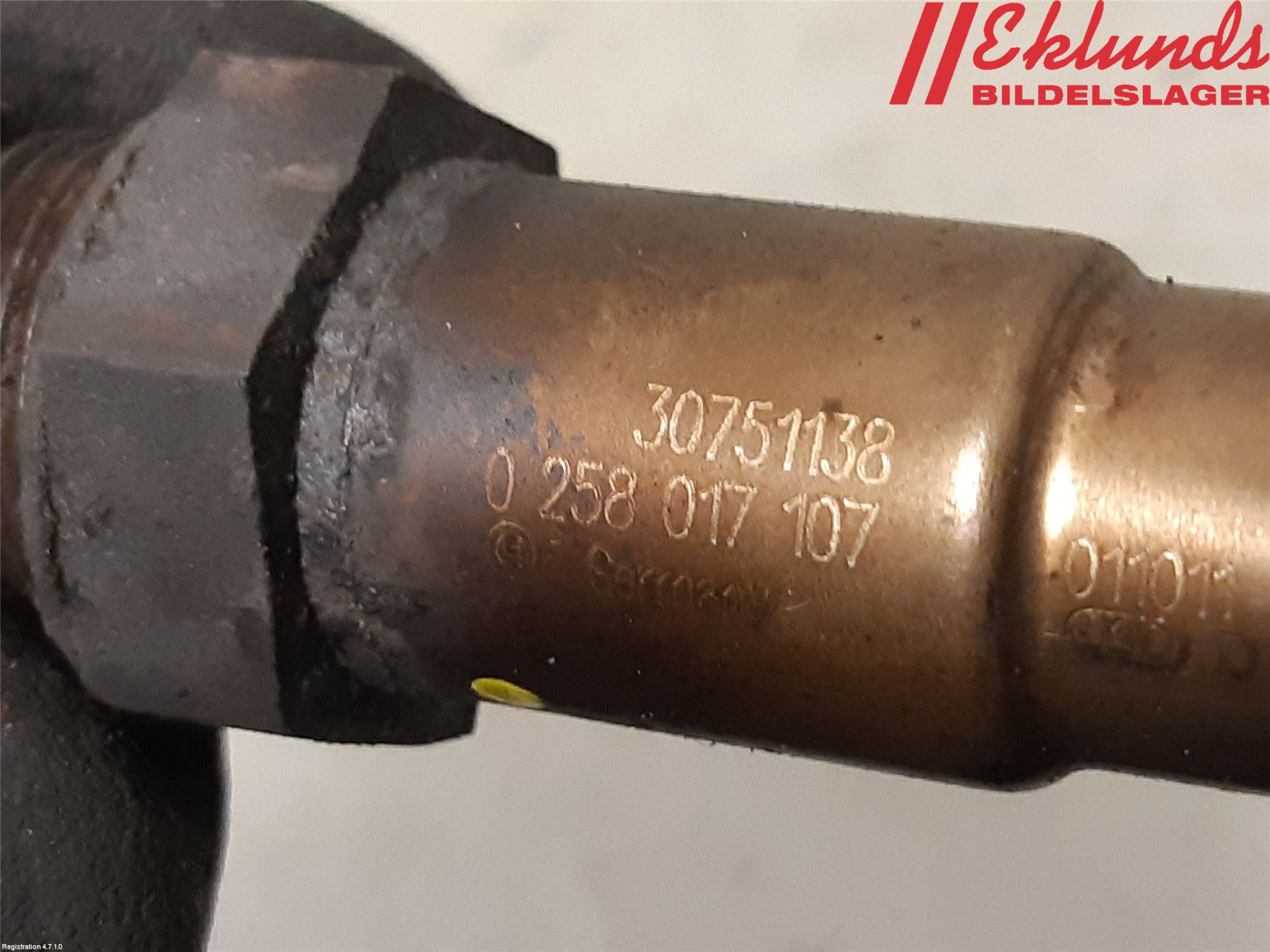 Volvo V60 11-13 Injlambdasond