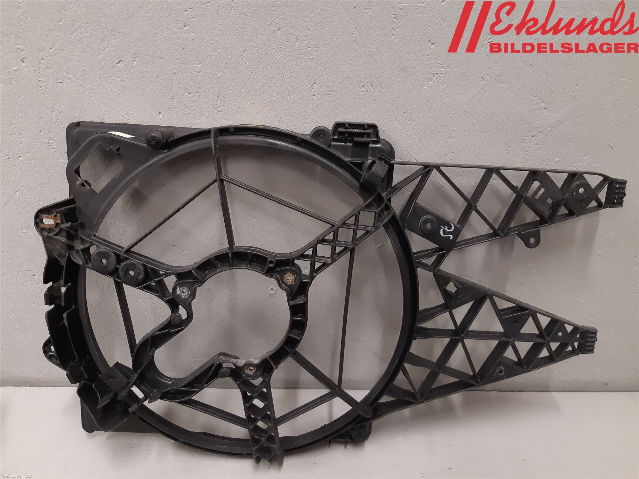 Fiat DOBLO CARGO Kylfläktkåpa