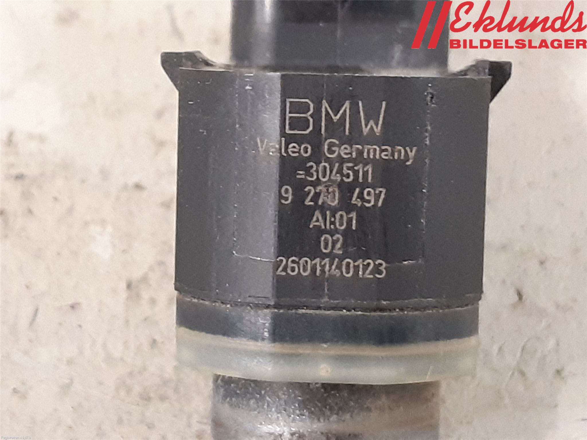 BMW 5 F10/F11/F18 09-17 Parkeringshjälp Backsensor
