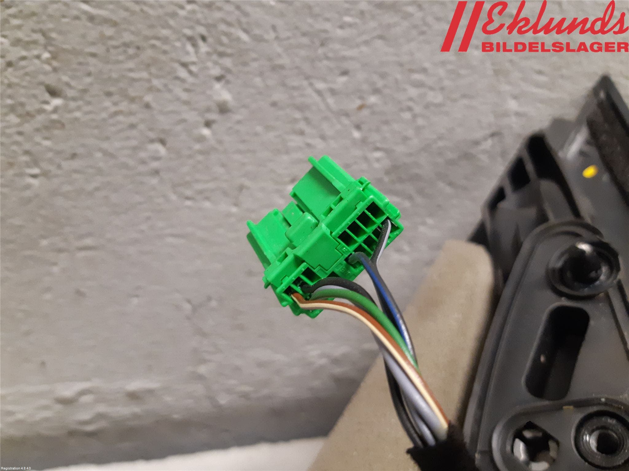 Volvo V70 08-13 Spegel Yttre El Hö