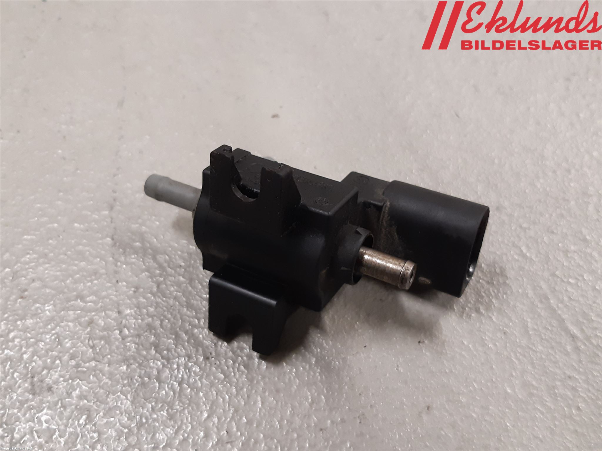 Volkswagen VW GOLF VI 09-13 Vakuumventil