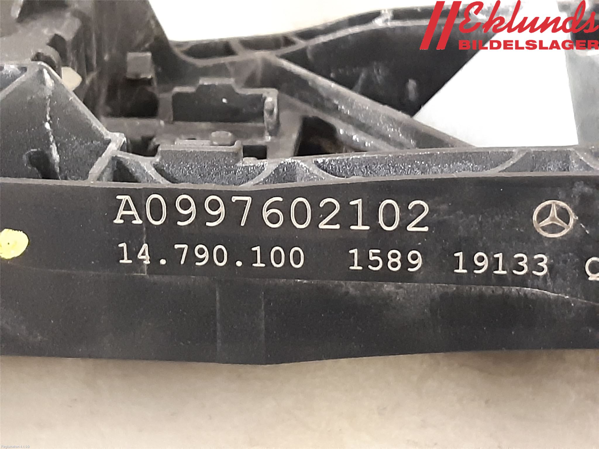 Mercedes-Benz MB CLA-KLASS (C118/X118) 19- Dörrhandtag Yttre Vä