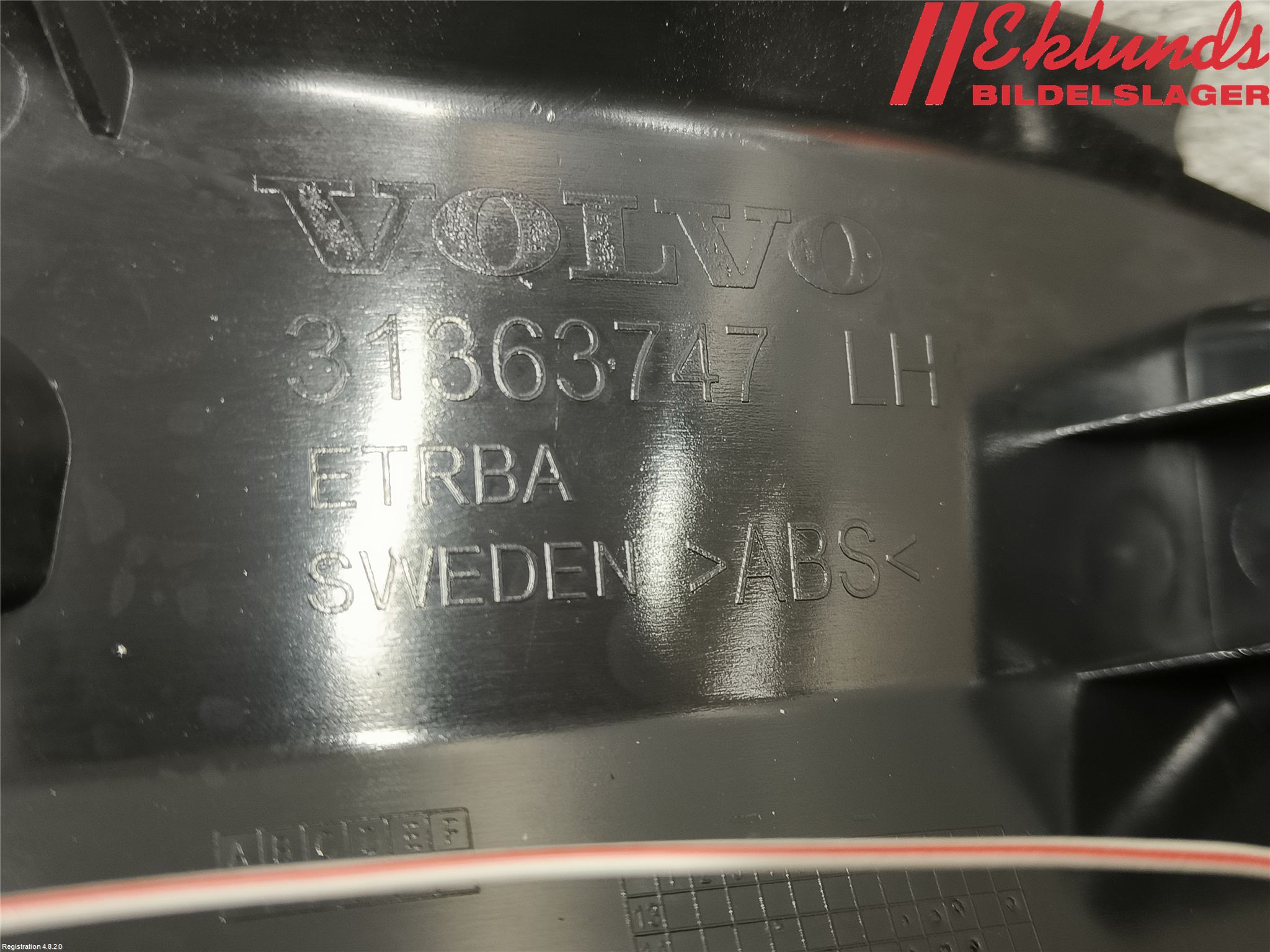 Volvo XC90/RECHARGE 16- Inr Tröskel-Insteg