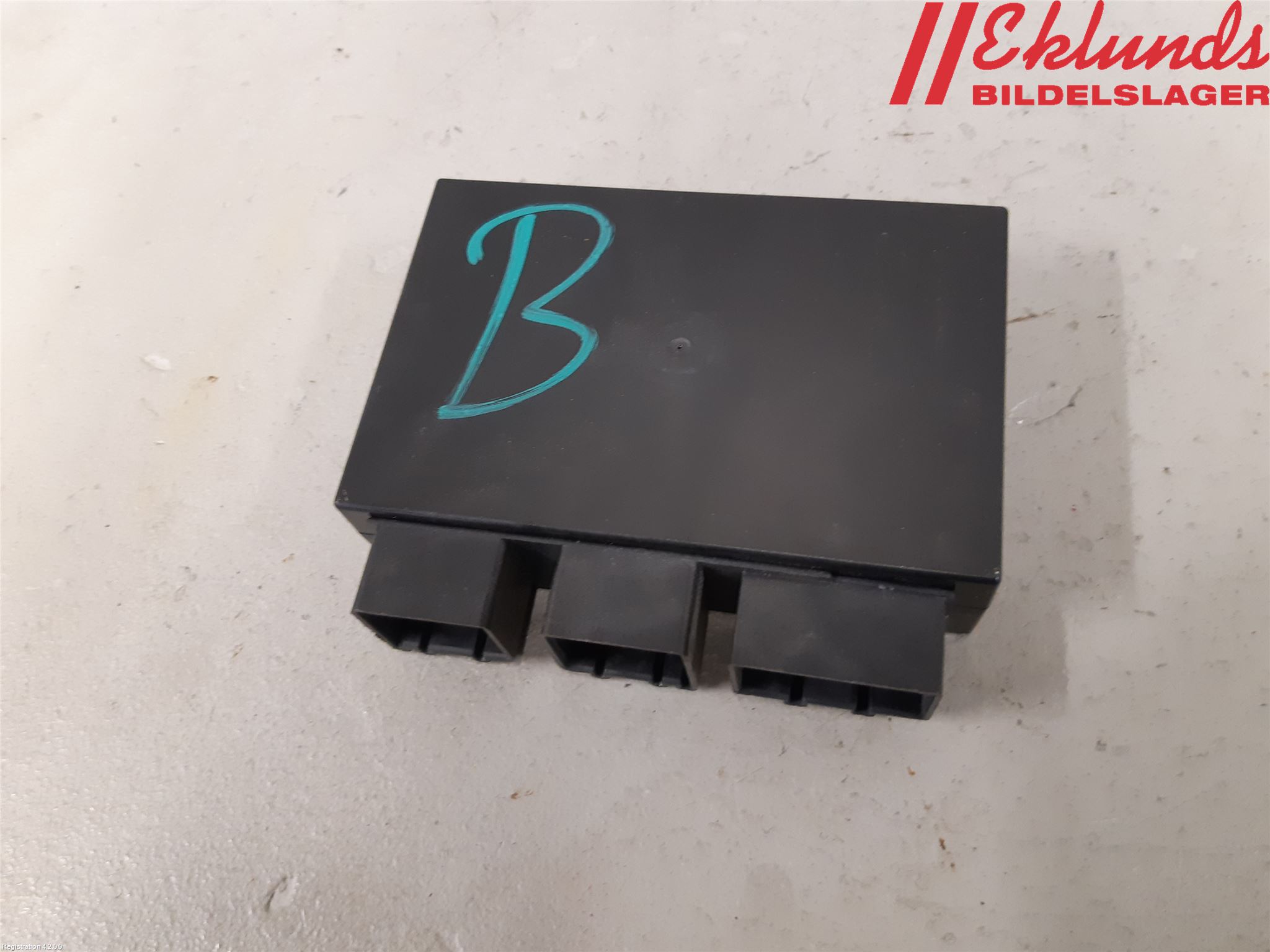 Audi A6/S6 4G 11-18 Styrenhet Dragkrok