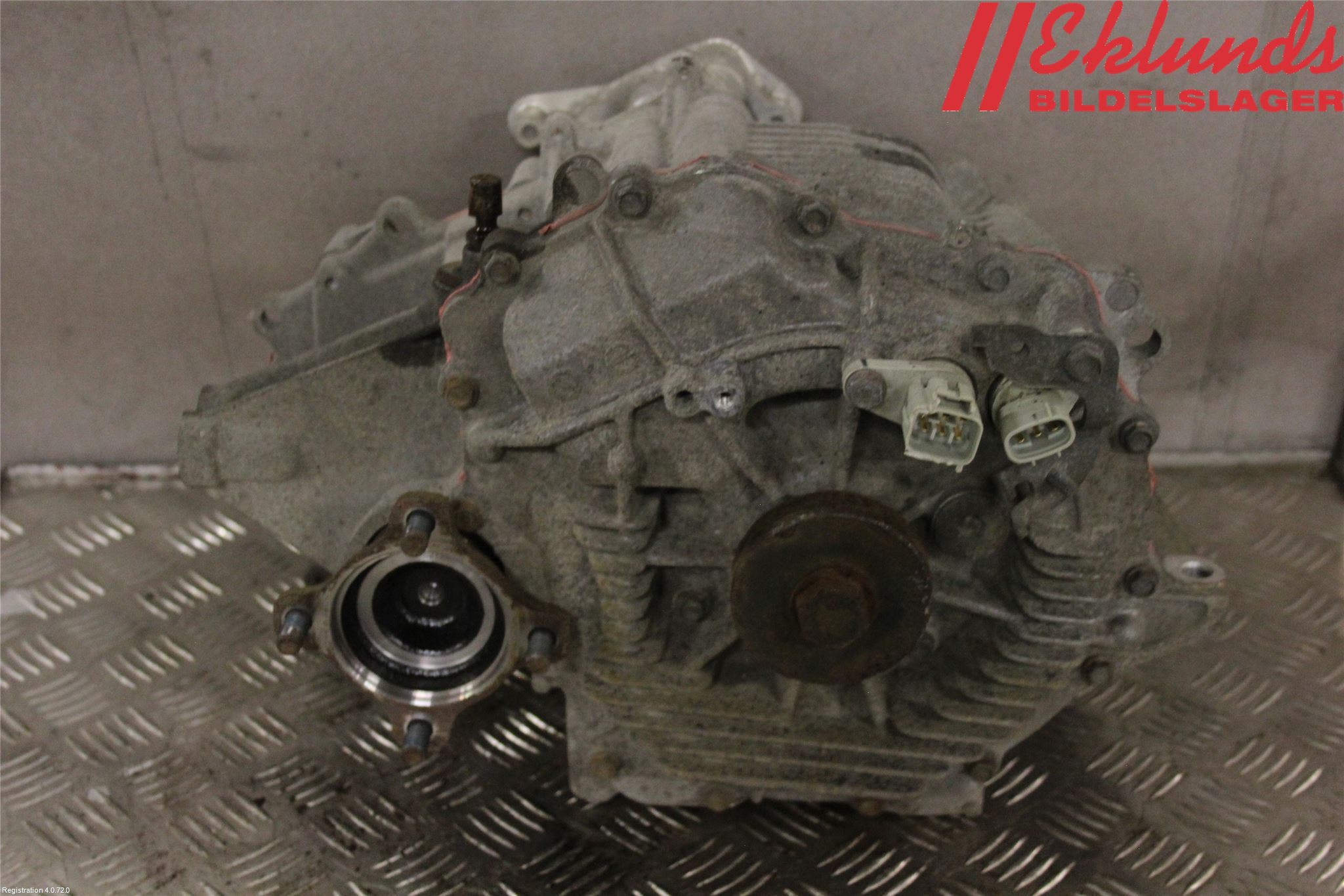 Toyota RAV4 13-18 Bakväxel-Diff