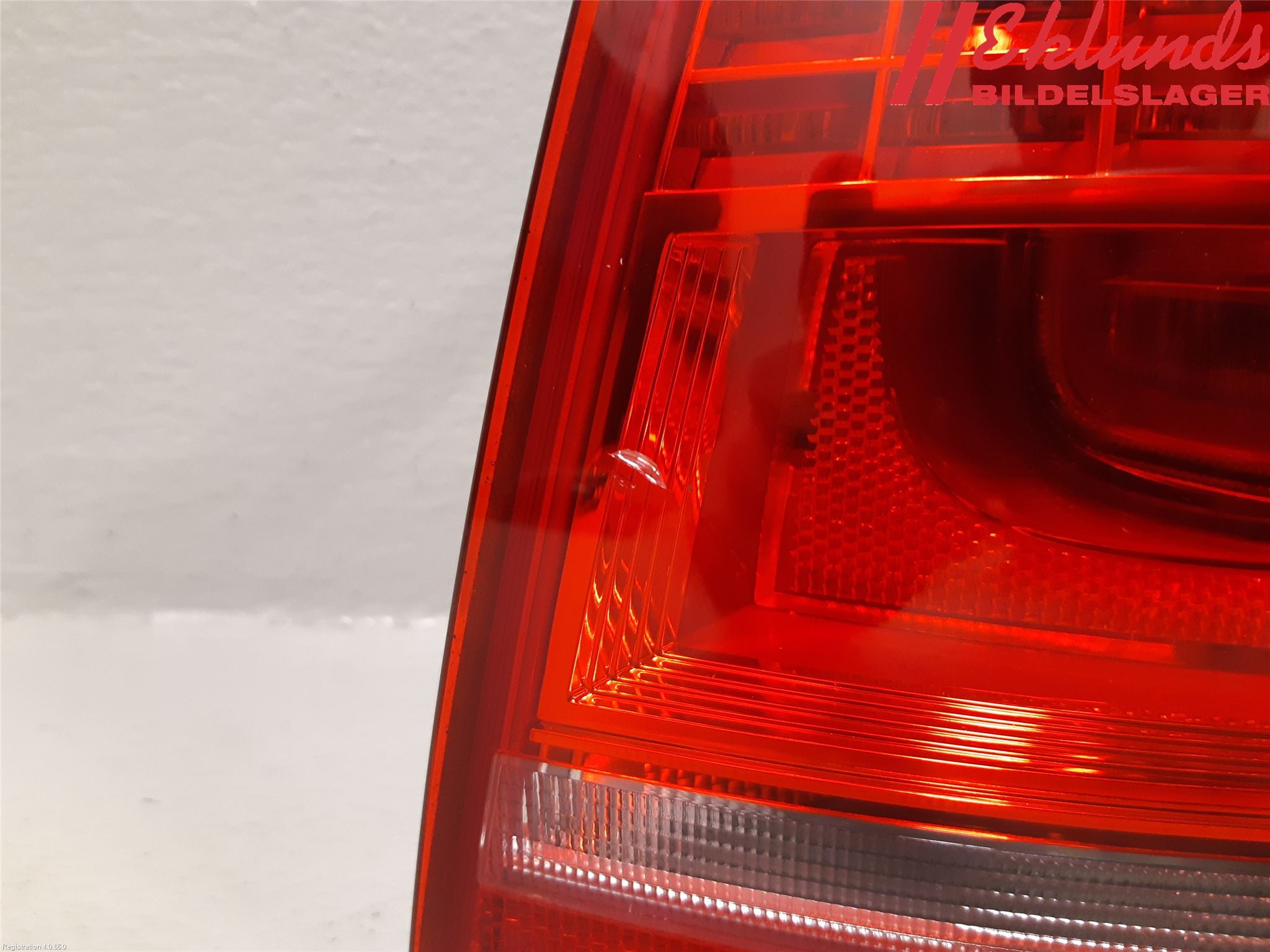 Volkswagen VW PASSAT 11-14 Bakljus Höger