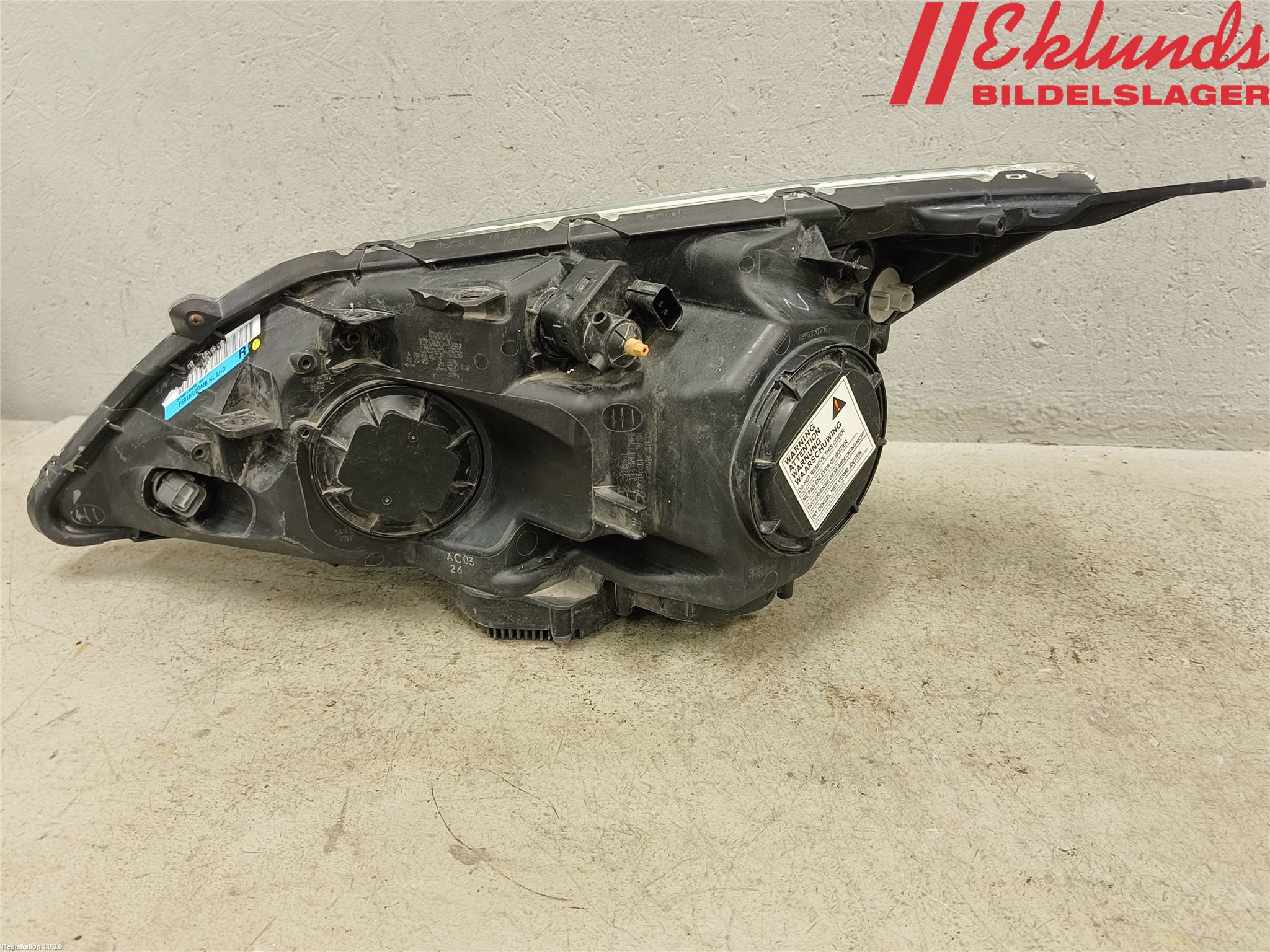 Honda CR-V 07-12 Strålkastare Höger