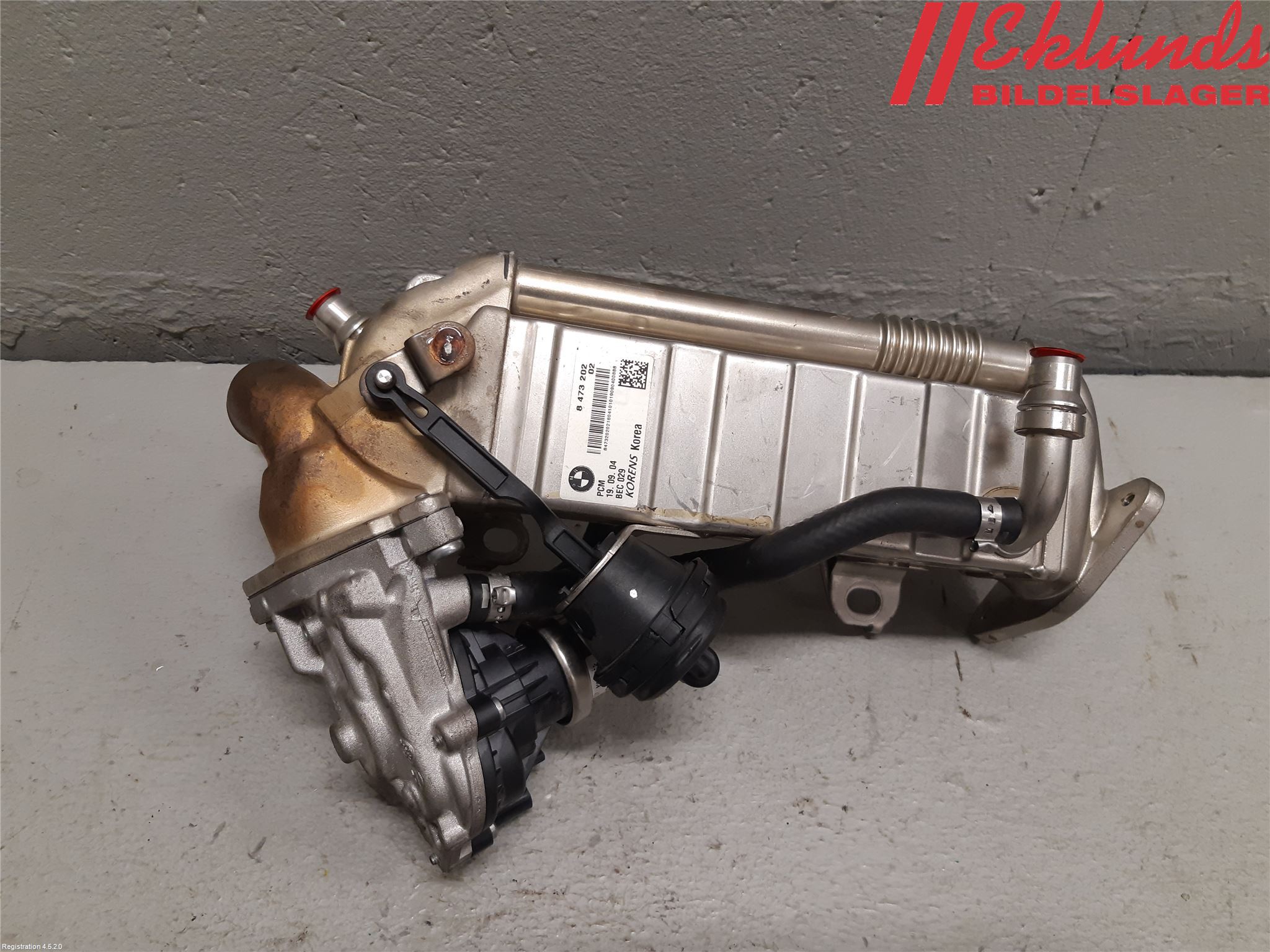 BMW X1 F48 15-22 Egr Ventil