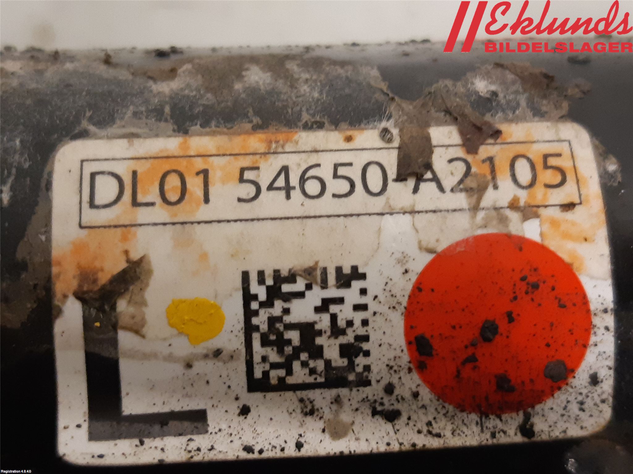 Kia CEED 12-18 Fjäderben Fram Vänster