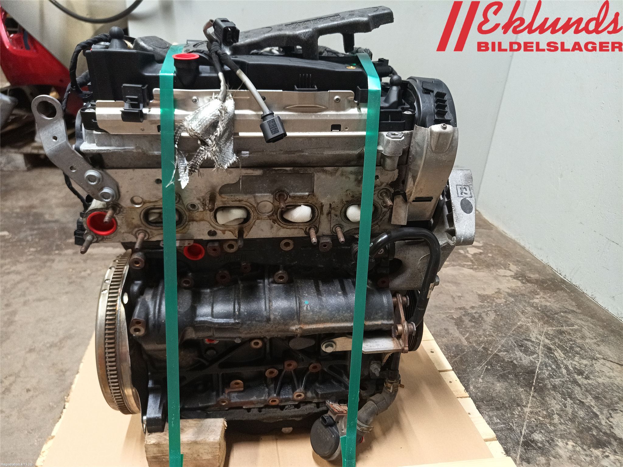 Volkswagen VW GOLF / E-GOLF VII 13-20 Motor Diesel
