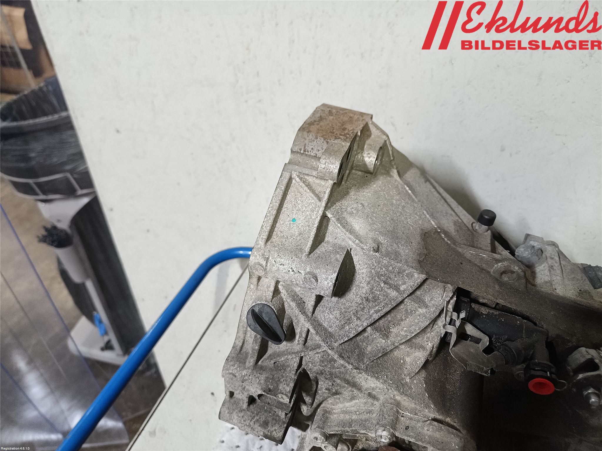 Audi A6/S6     05-11 Växellåda Man 6 Vxl