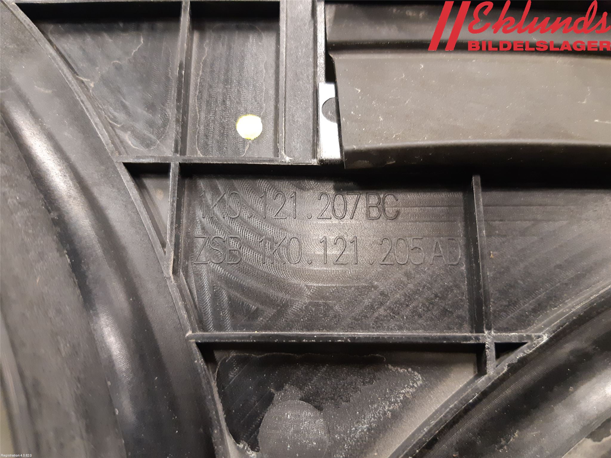 Volkswagen VW PASSAT 11-14 Kylfläkt El