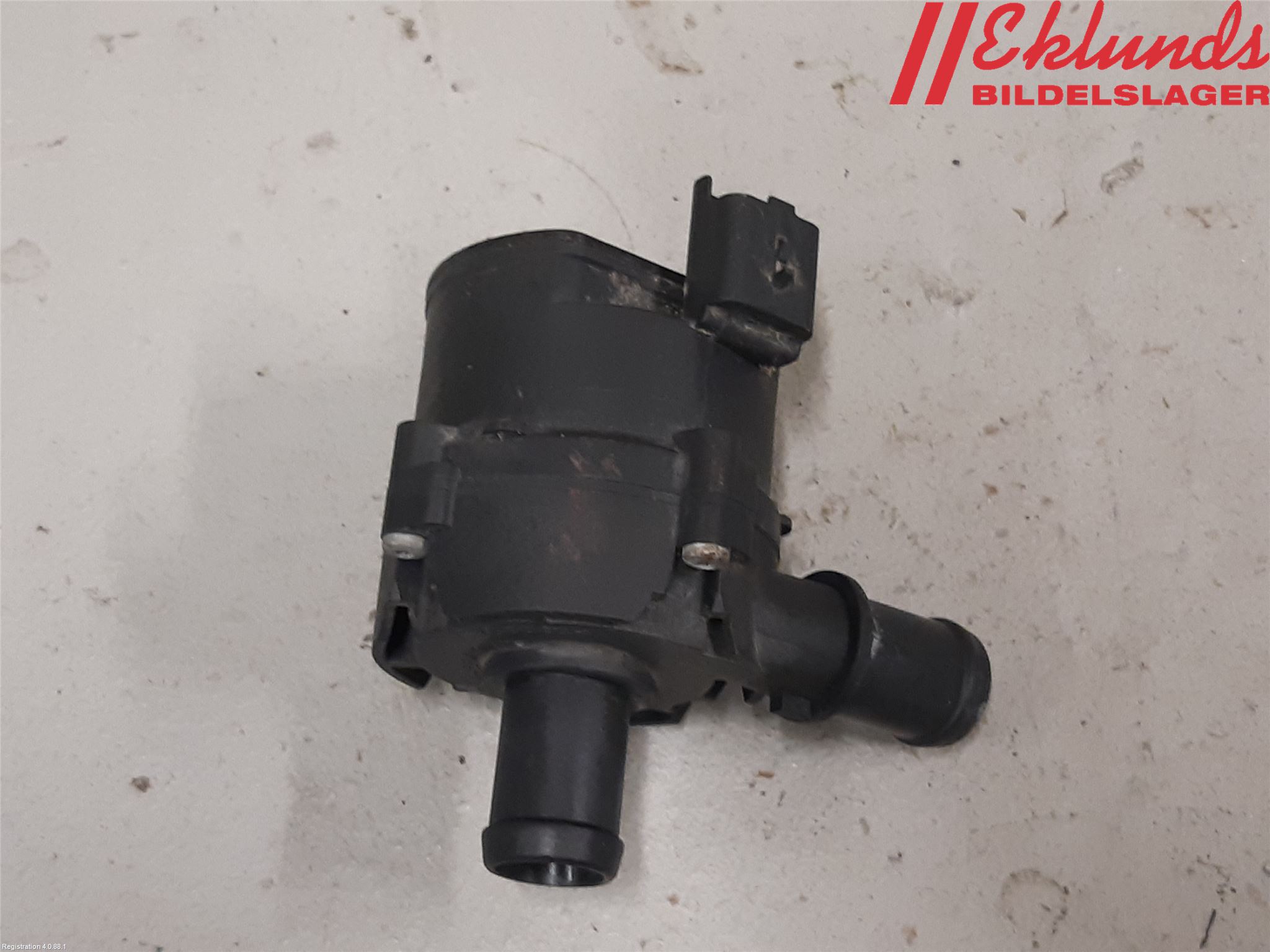 Opel MOVANO B 10-22 Värme Cirkulationspump