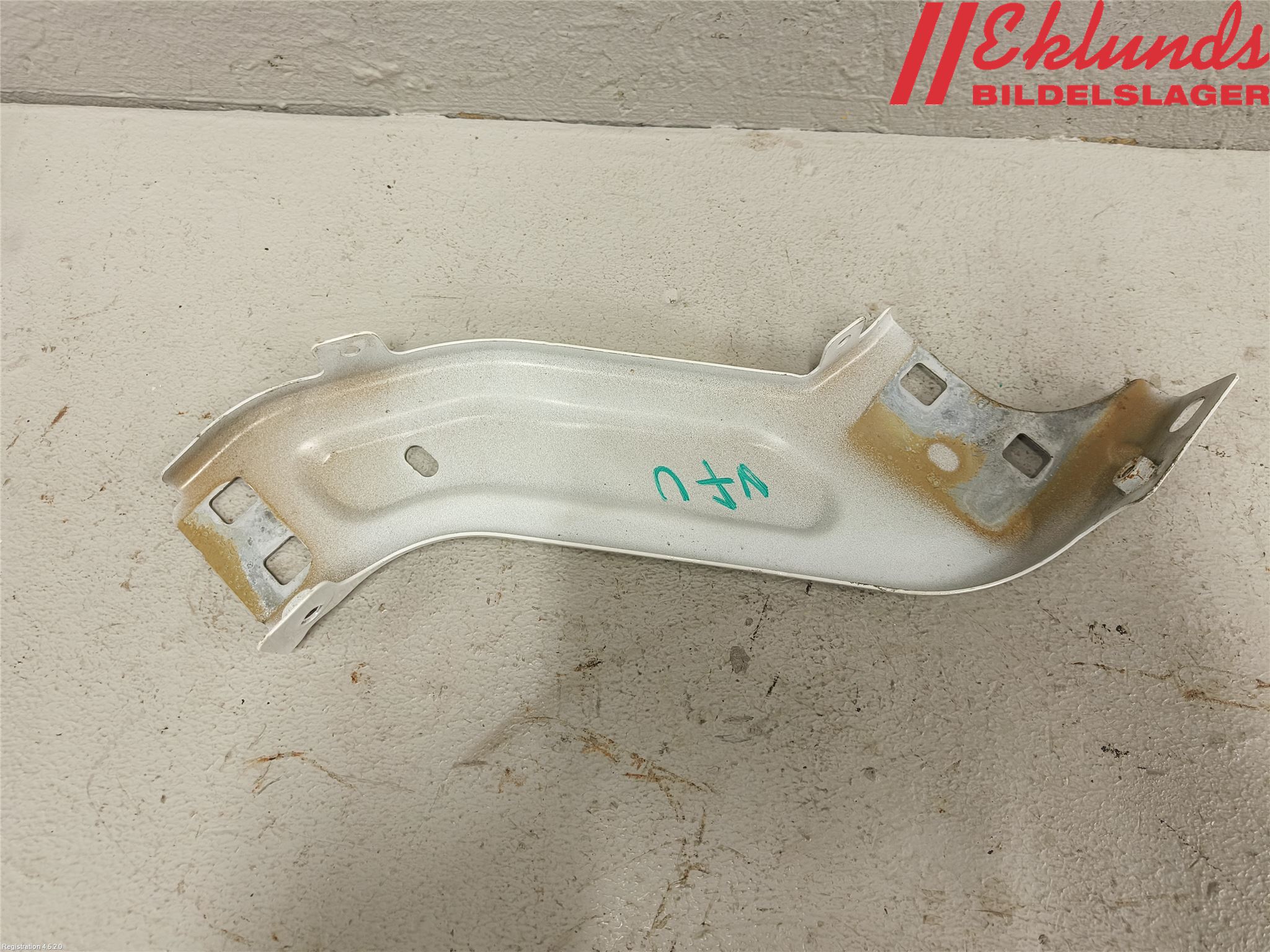 Citroen BERLINGO 08-18 Frontplåt