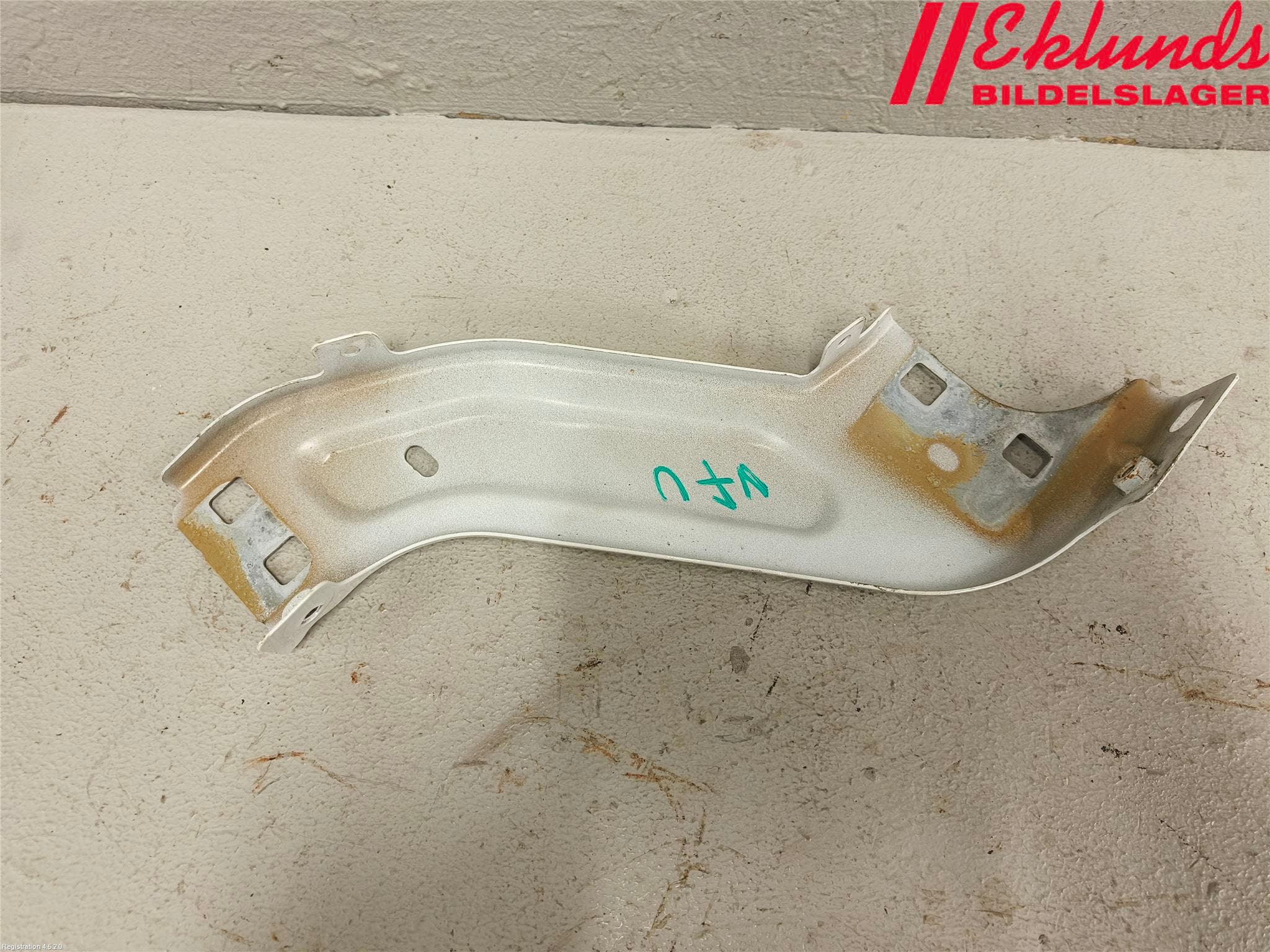 Citroen BERLINGO 08-18 Frontplåt