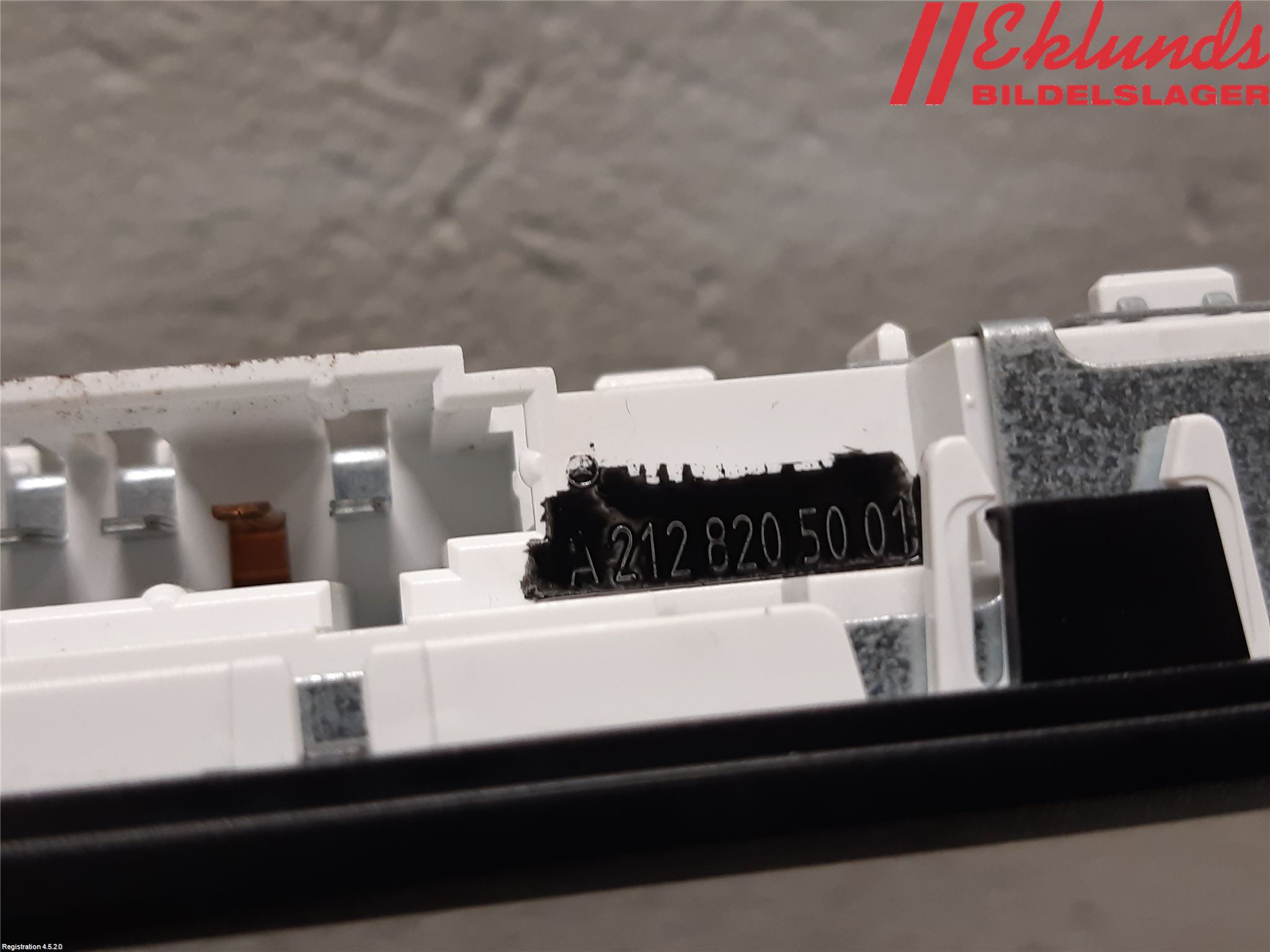 Mercedes-Benz MB E-KLASS (W212) 09-16 Innerbelysning