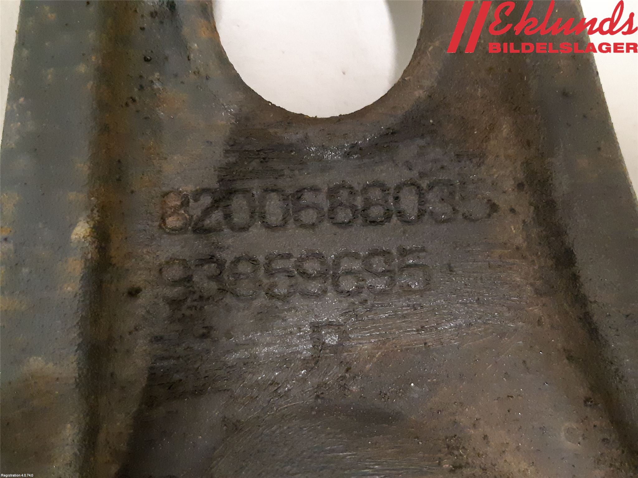 Renault TRAFIC/E-TECH 15- Bärarm Fram Undre Hö