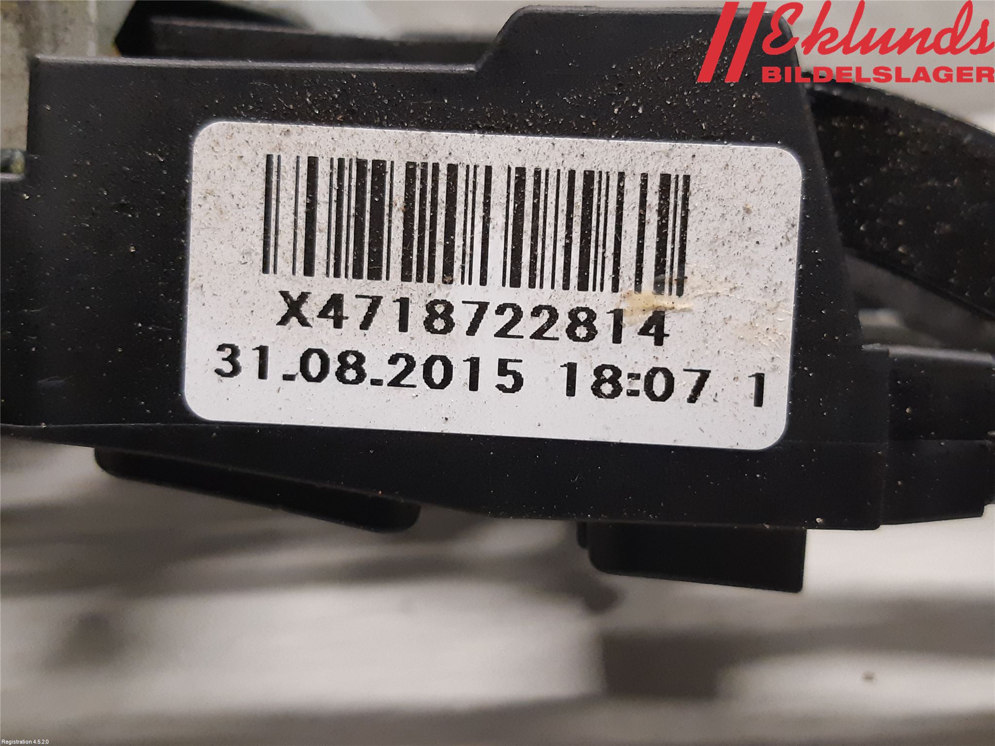 BMW 5 F10/F11/F18 09-17 Dörrhandtag Yttre Hö