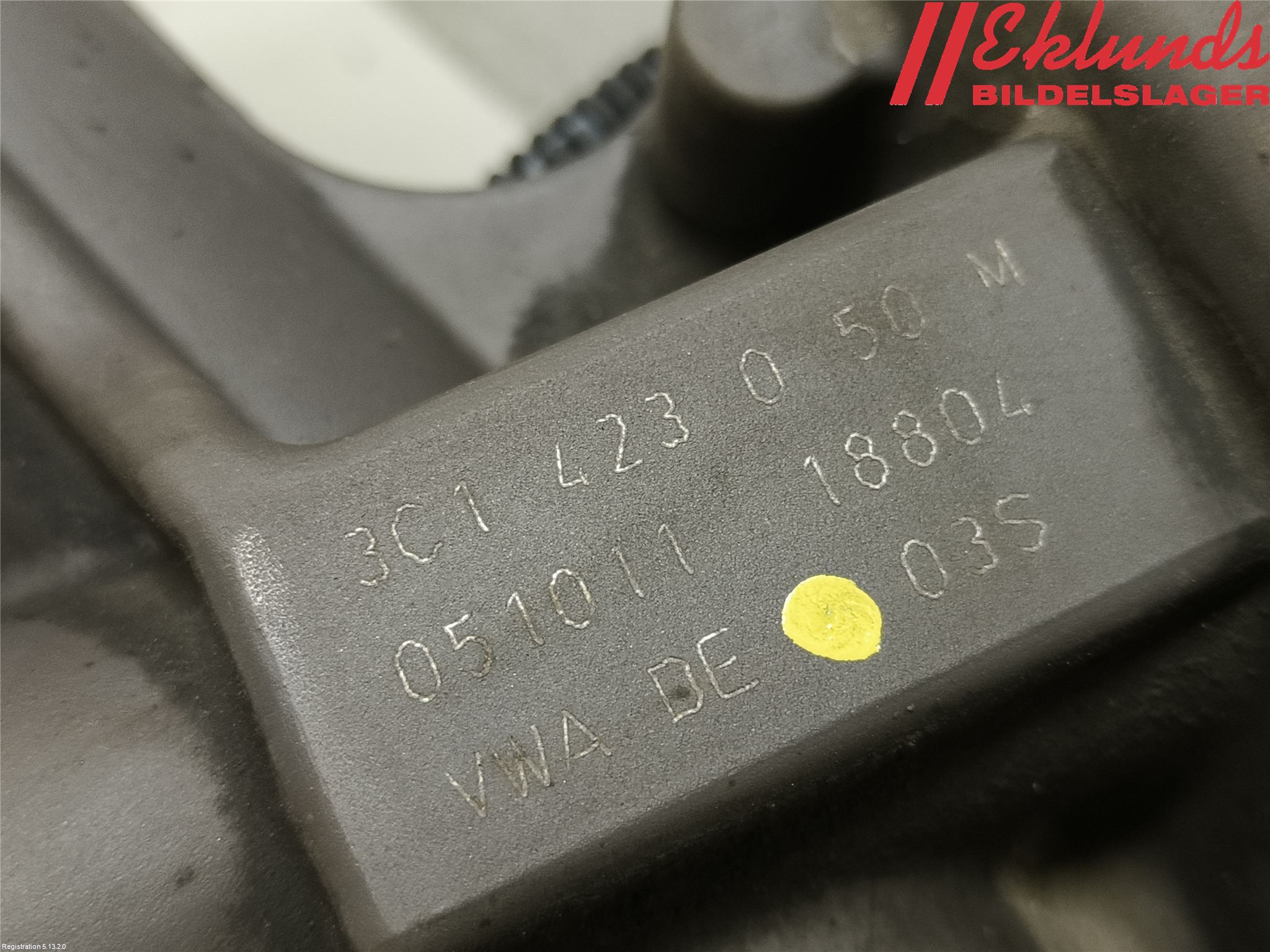 Volkswagen VW PASSAT 11-14 Styrväxel-Snäcka Elektrisk