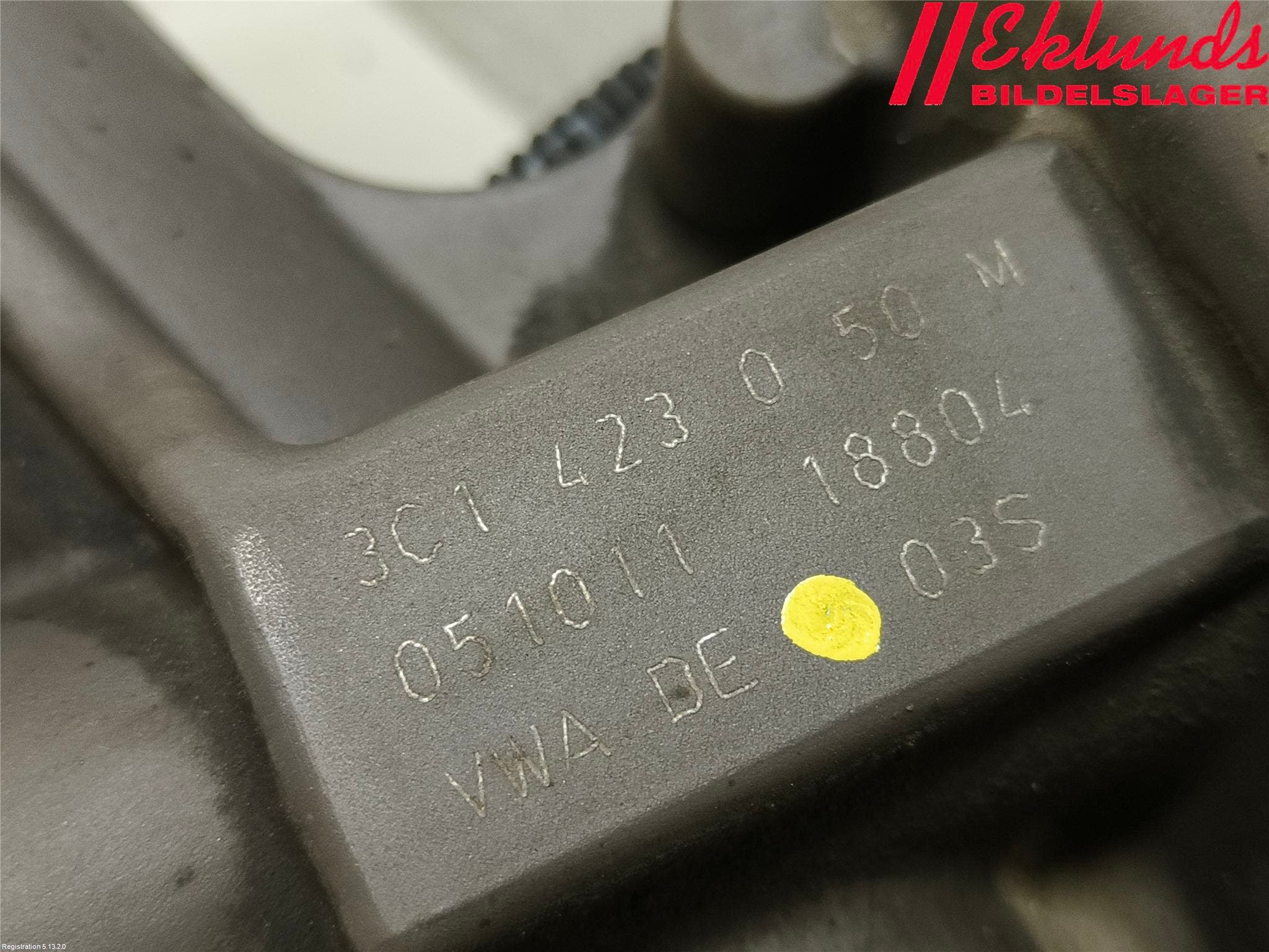 Volkswagen VW PASSAT 11-14 Styrväxel-Snäcka Elektrisk