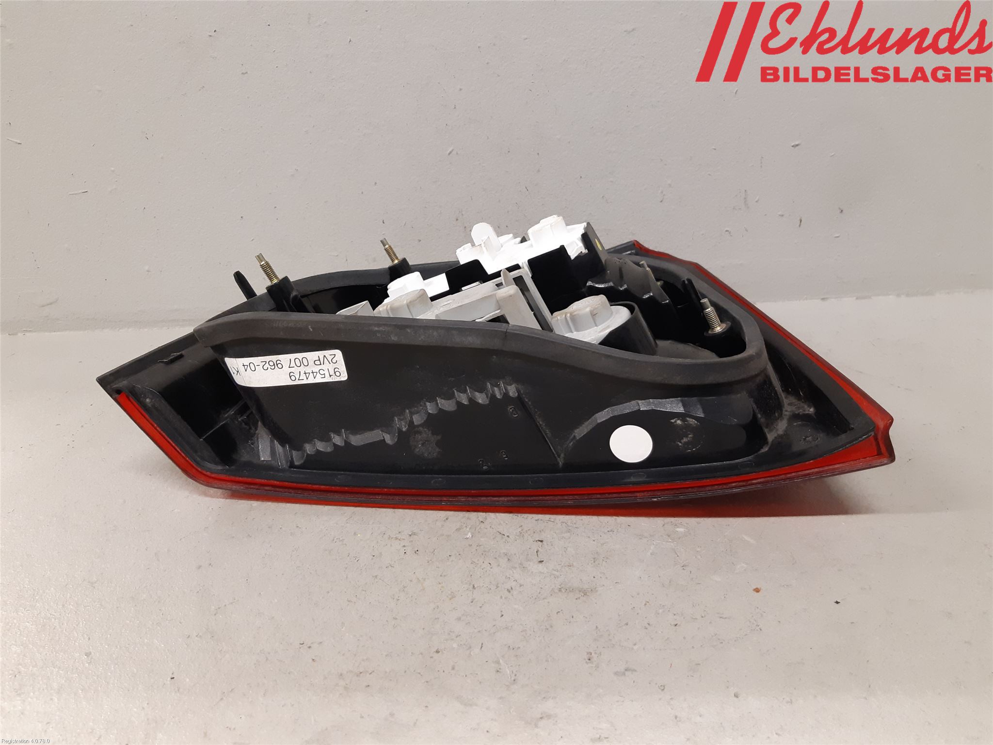 Volvo S80 99-03 Bakljus Höger