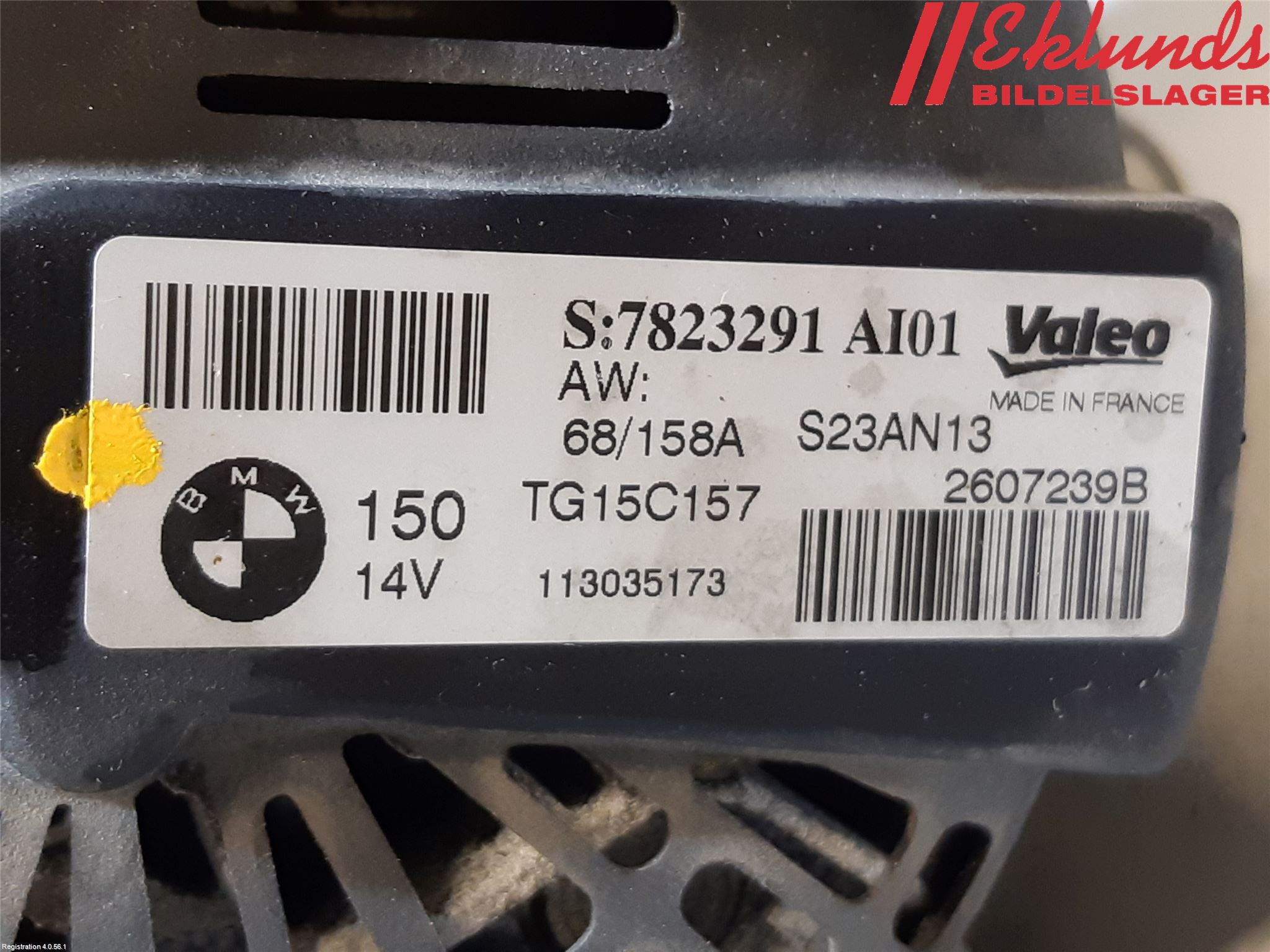 Mini CLUBMAN R55 06-14 Generator