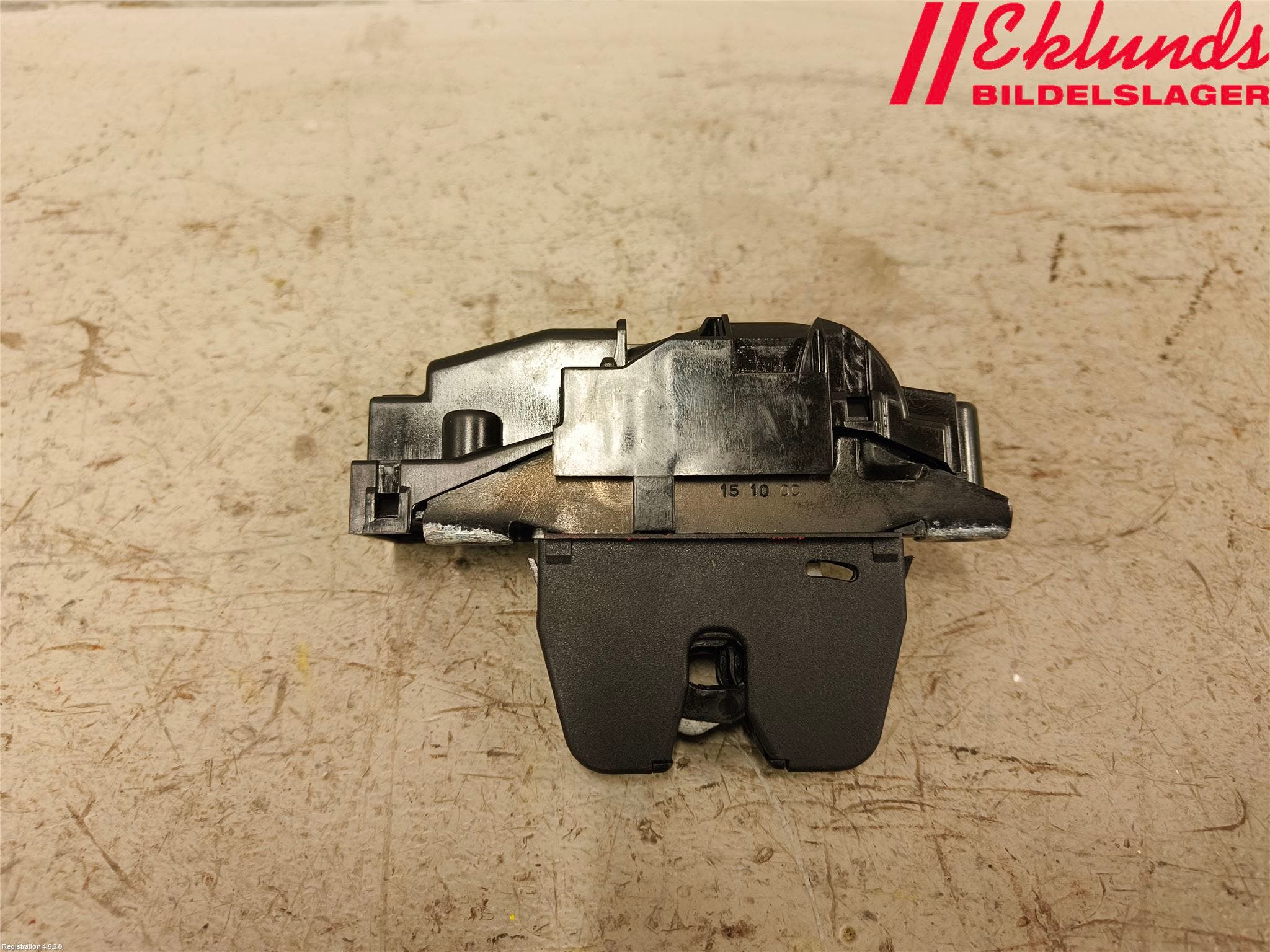 Peugeot RCZ Låskista Baklucka